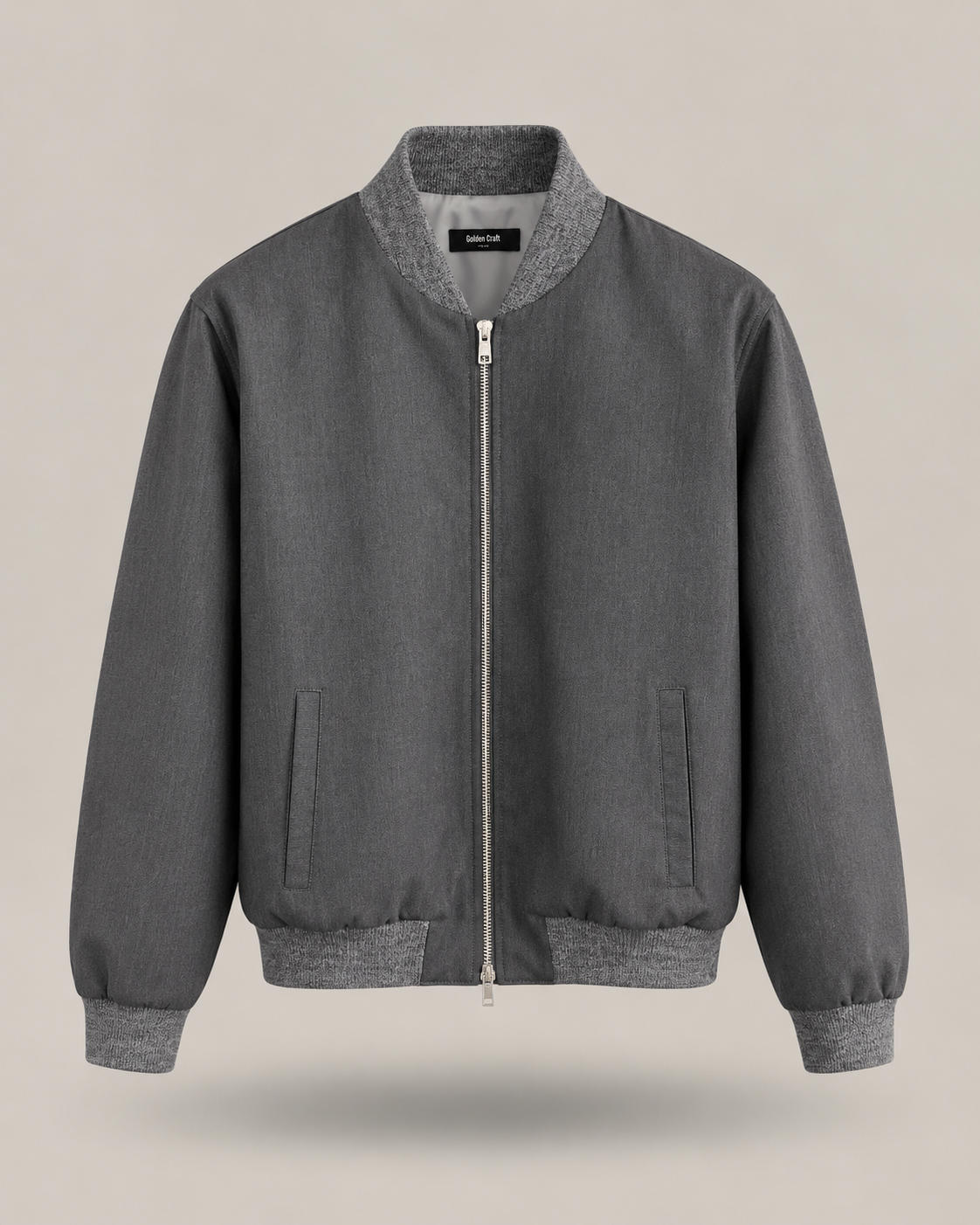 GOLDEN CRAFT — Bomber grigio