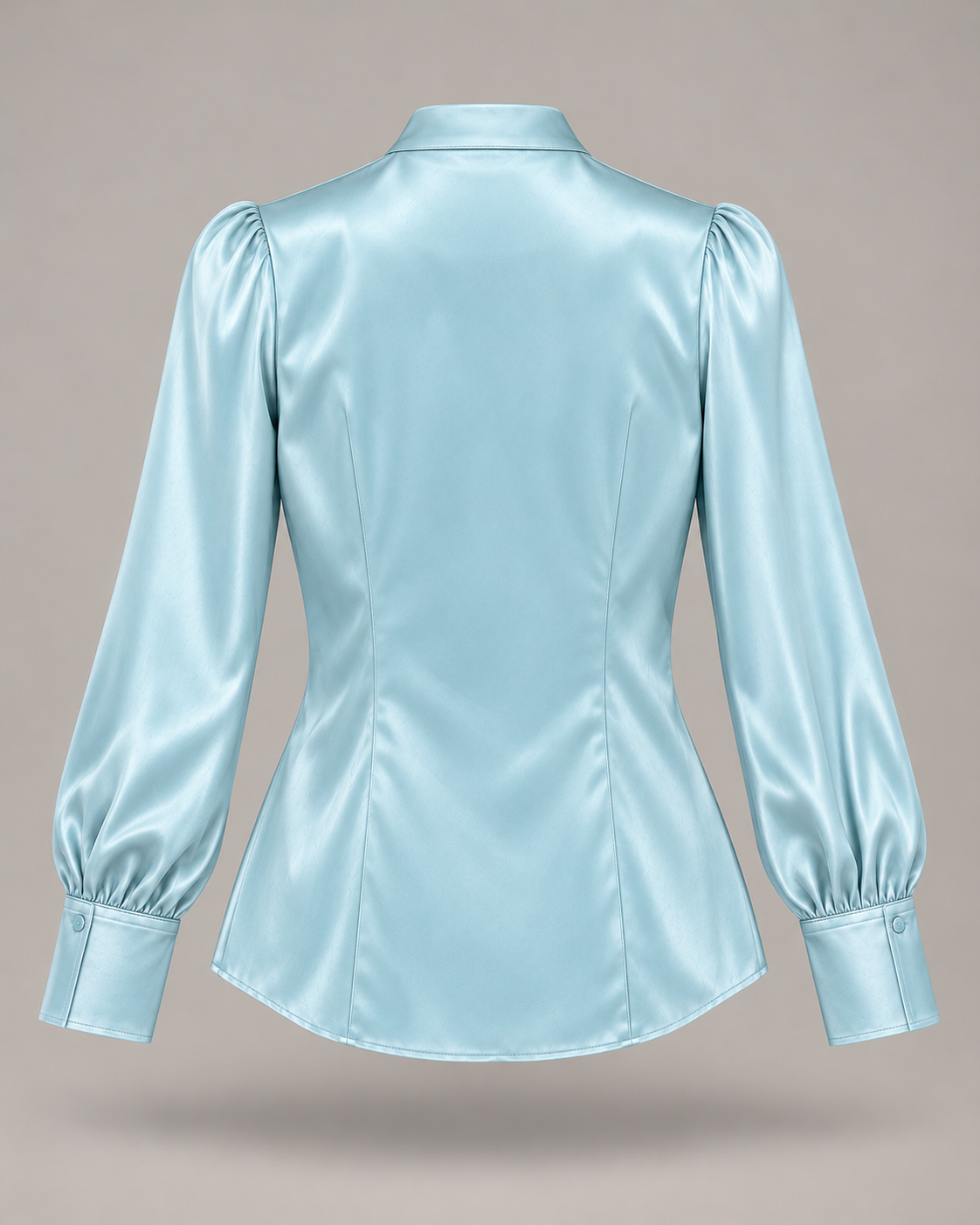 NENETTE - Camicia Fiocco in satin