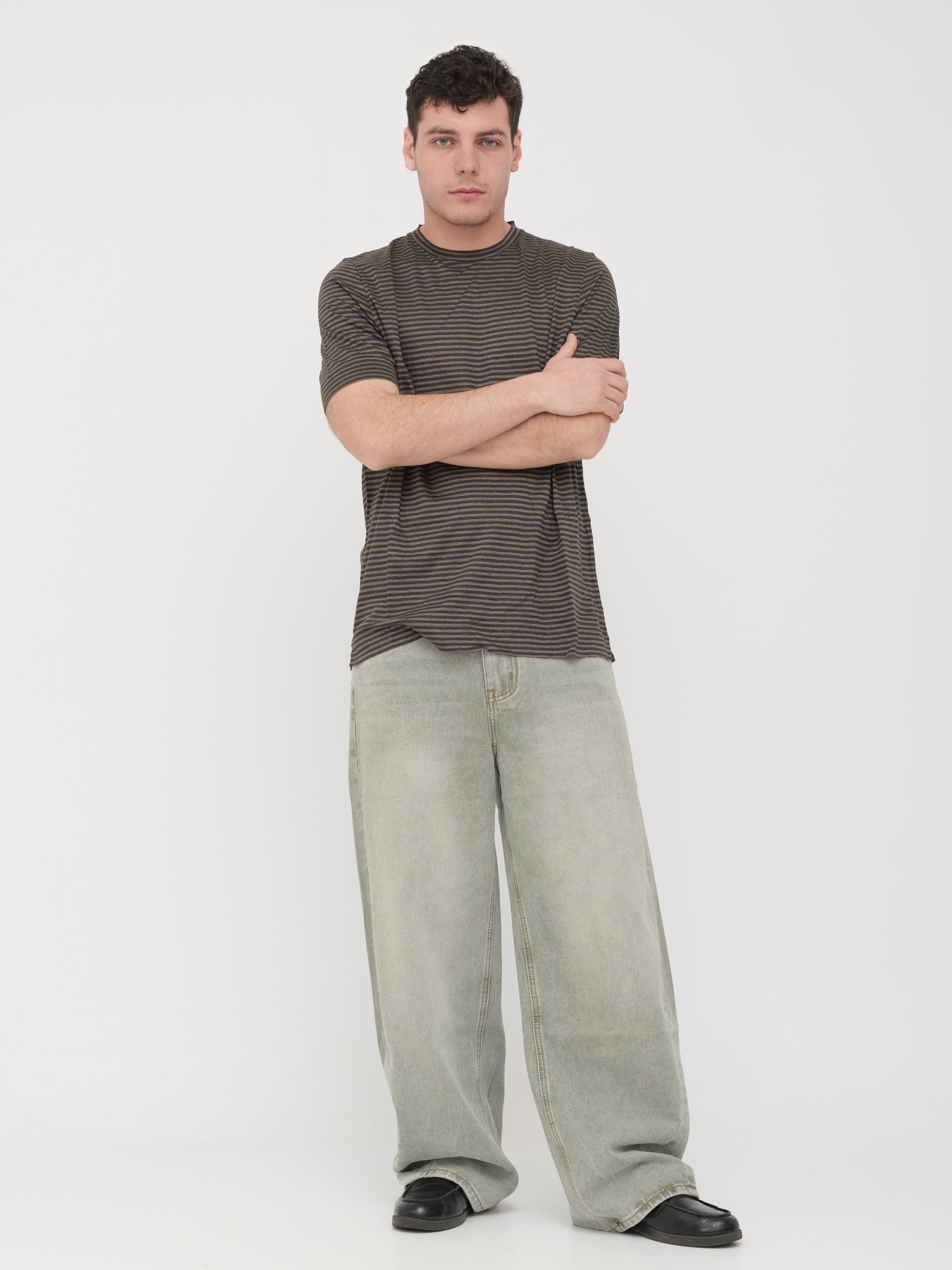 H953 - t-shirt a righe
