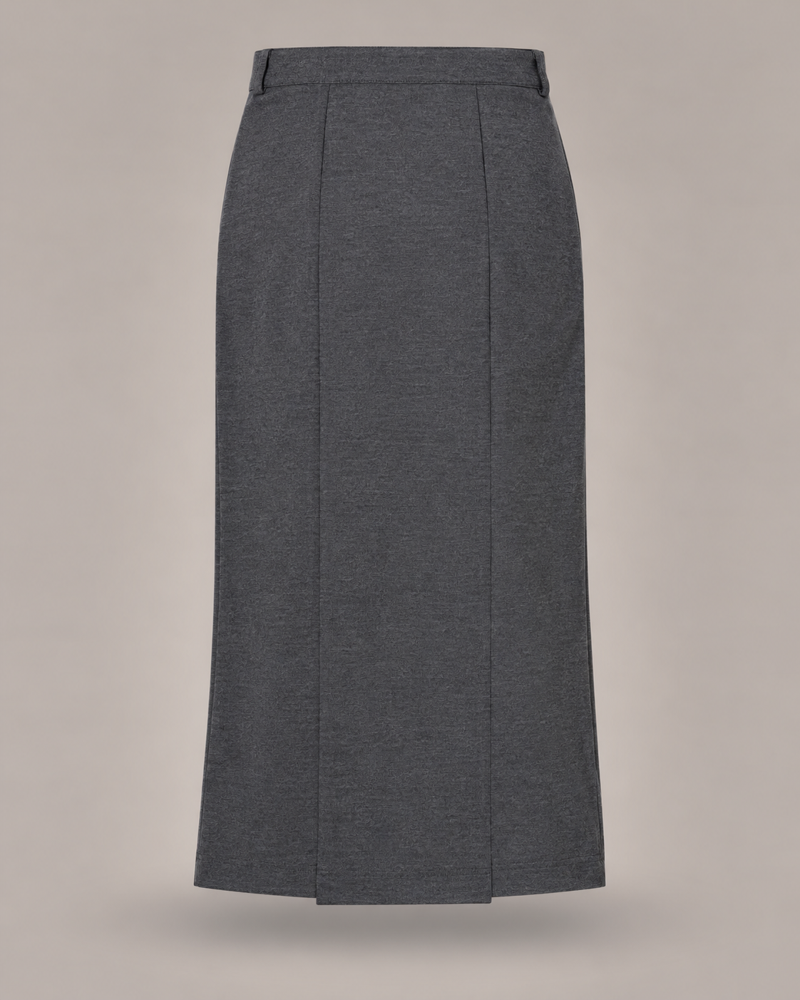DIXIE - Gonna Midi Grigia Sartoriale