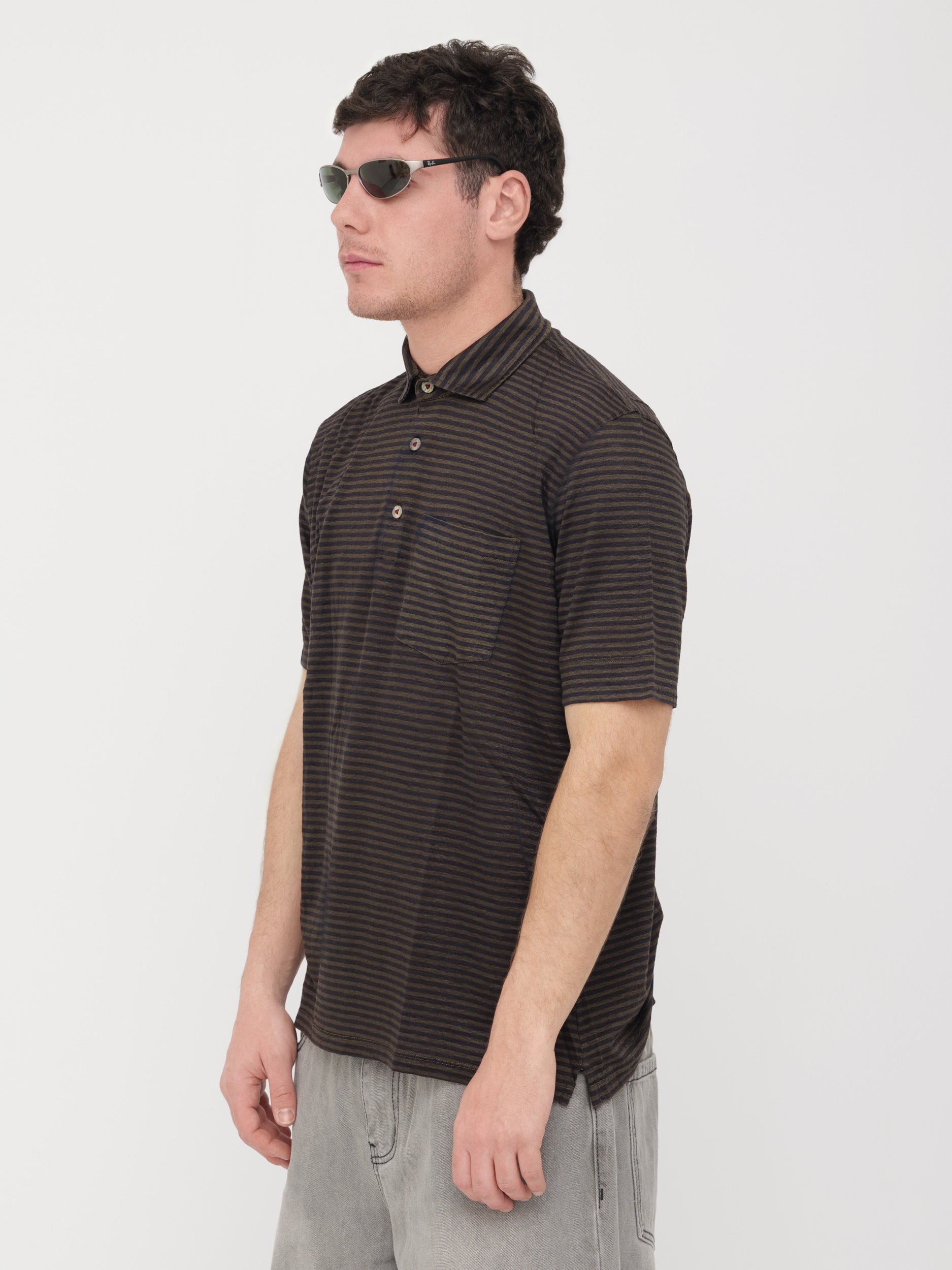H953 - Polo a righe
