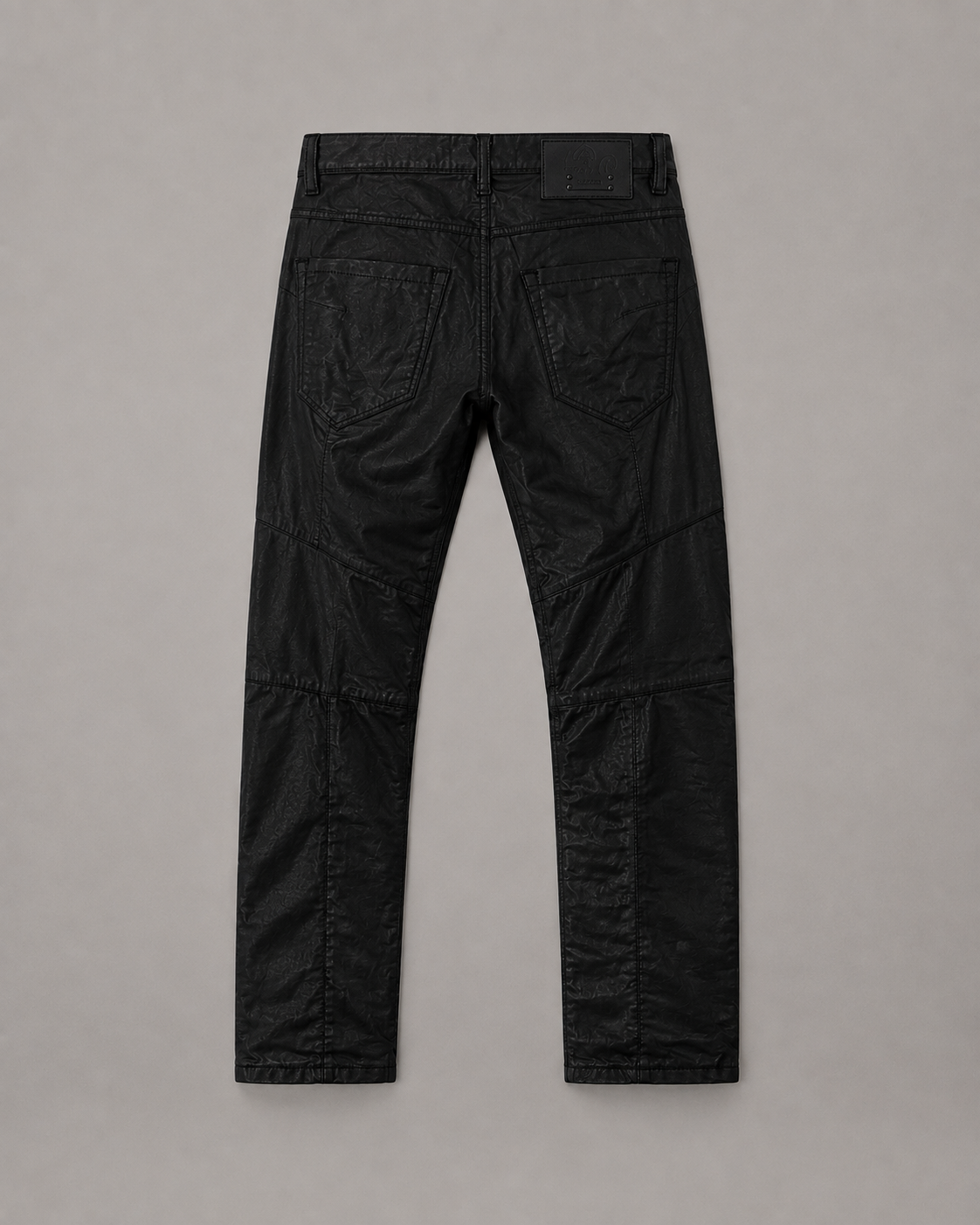 IMPERIAL - pantalone nero biker
