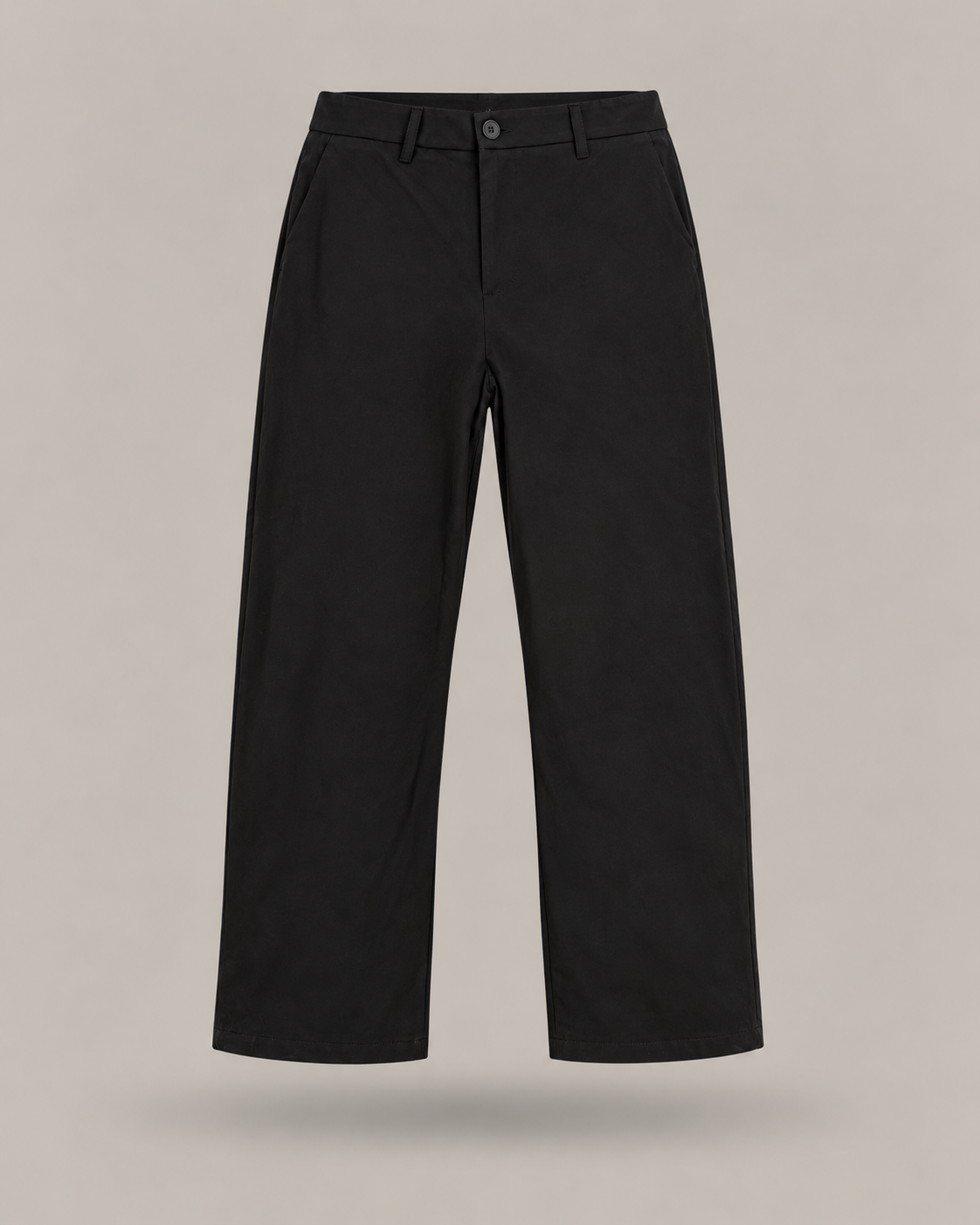 IMPERIAL - pantalone wide leg nero