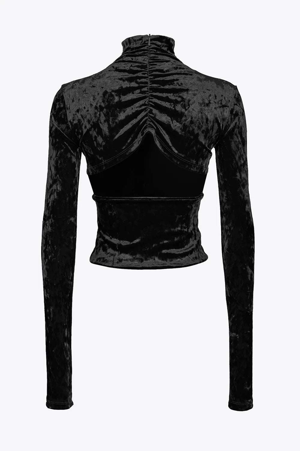 MAGLIA MARAIKO PINKO VELLUTO