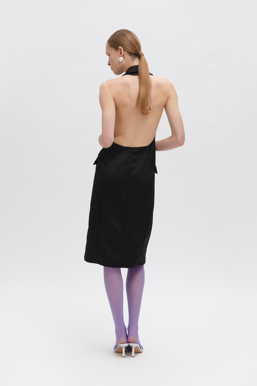 WEILI ZHENG MAXI ABITO GILET