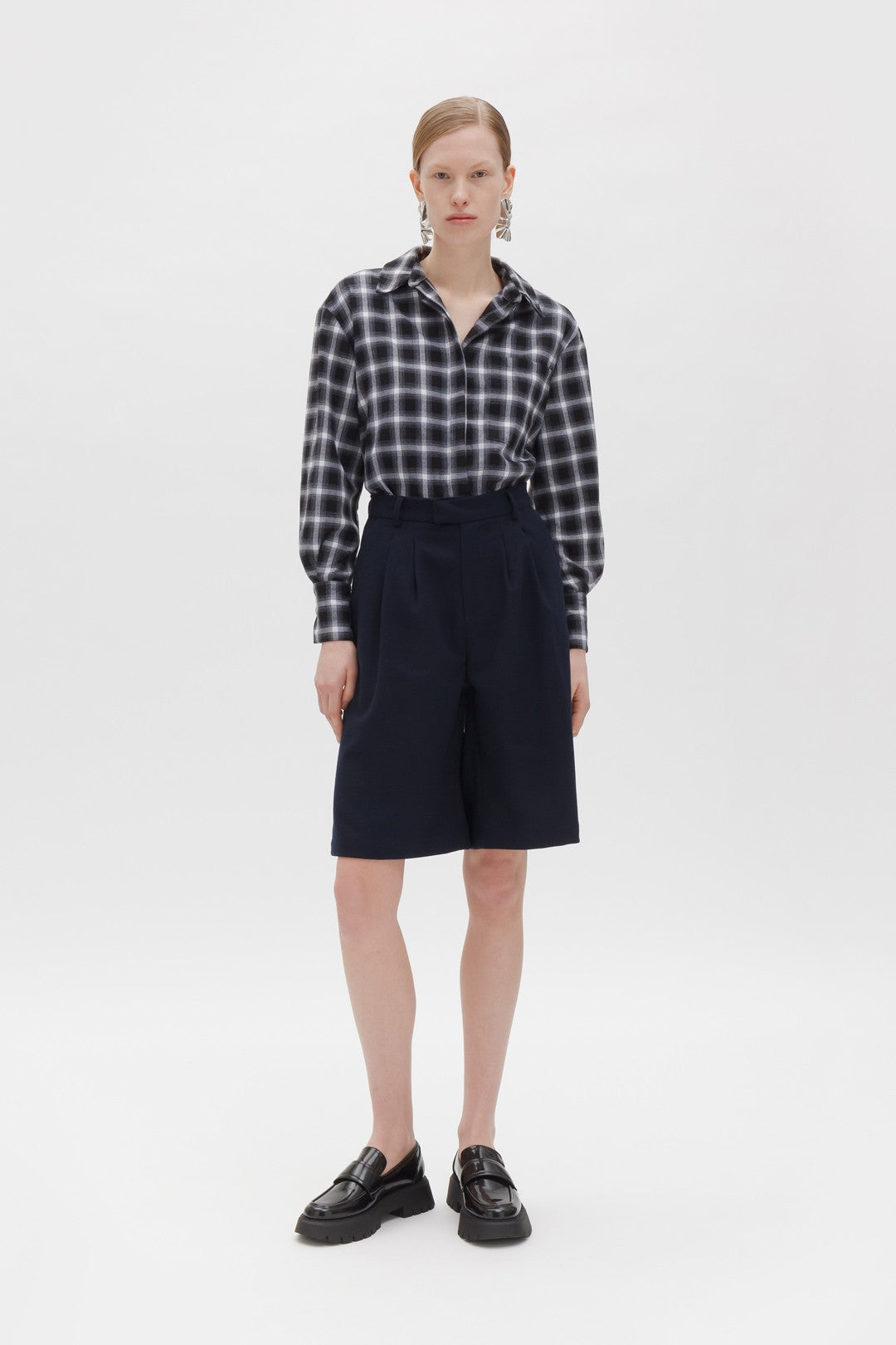 WEILI ZHENG TROUSERS BERMUDA