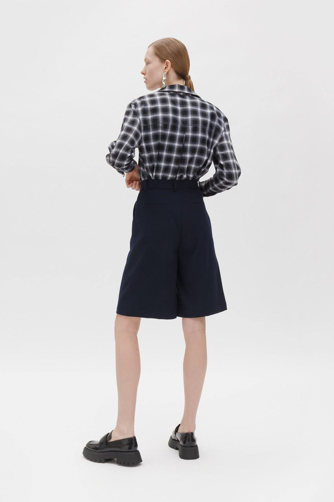 WEILI ZHENG TROUSERS BERMUDA