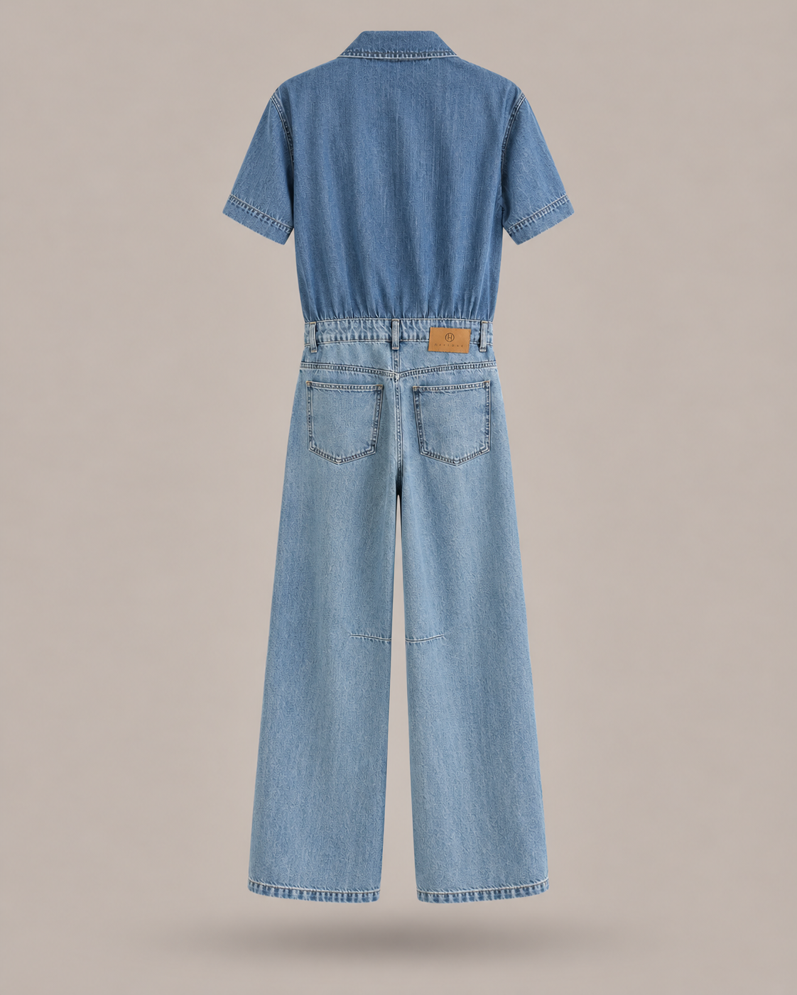 HAVEONE - jumpsuit in denim