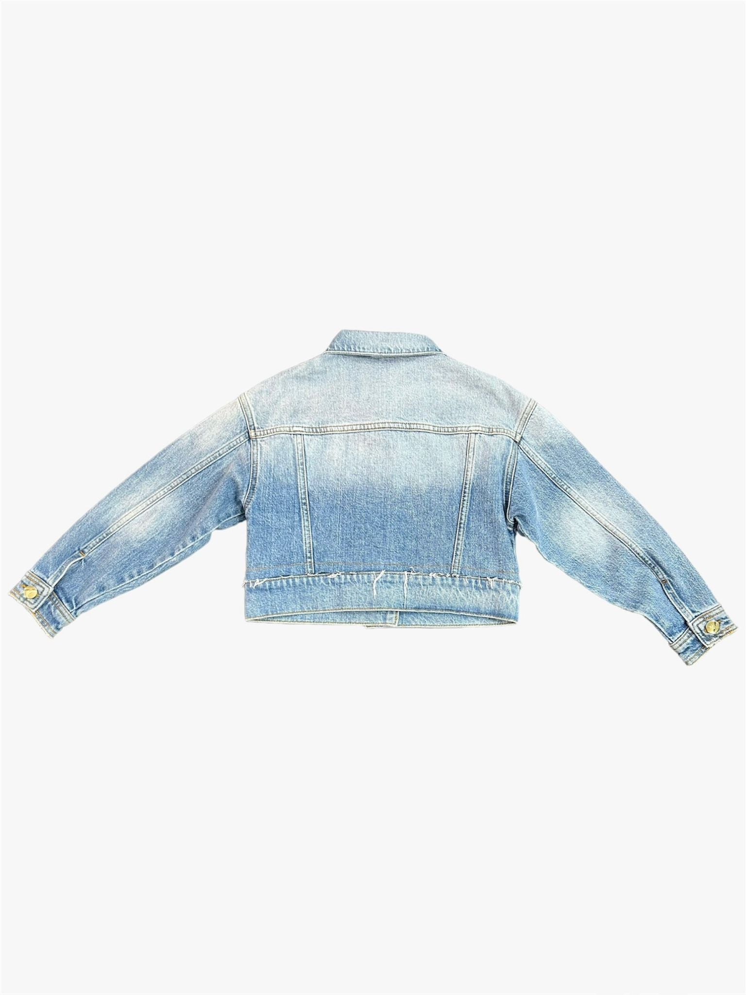 GIACCA DI JEANS BAMBINO DENIM