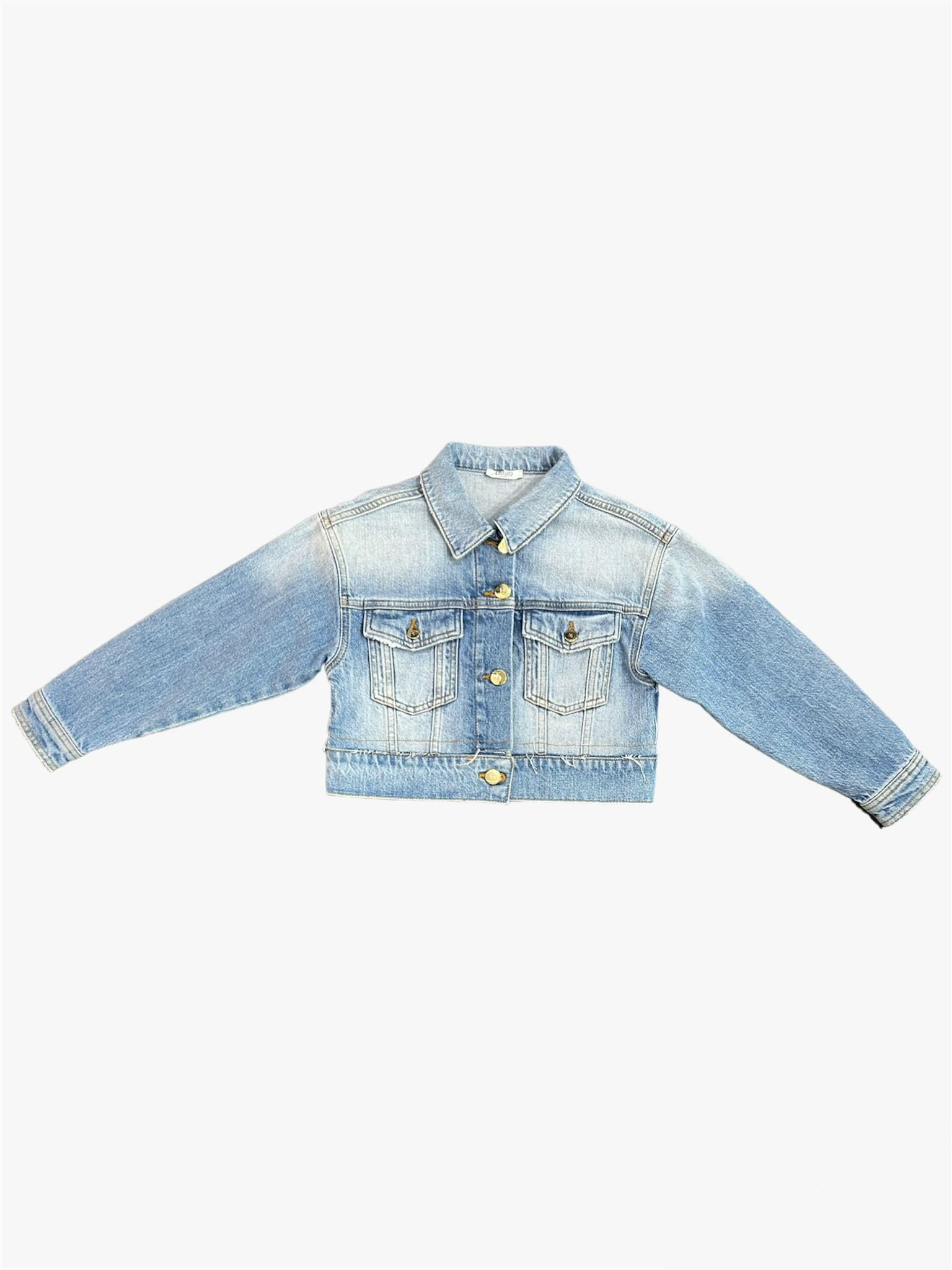 GIACCA DI JEANS BAMBINO DENIM