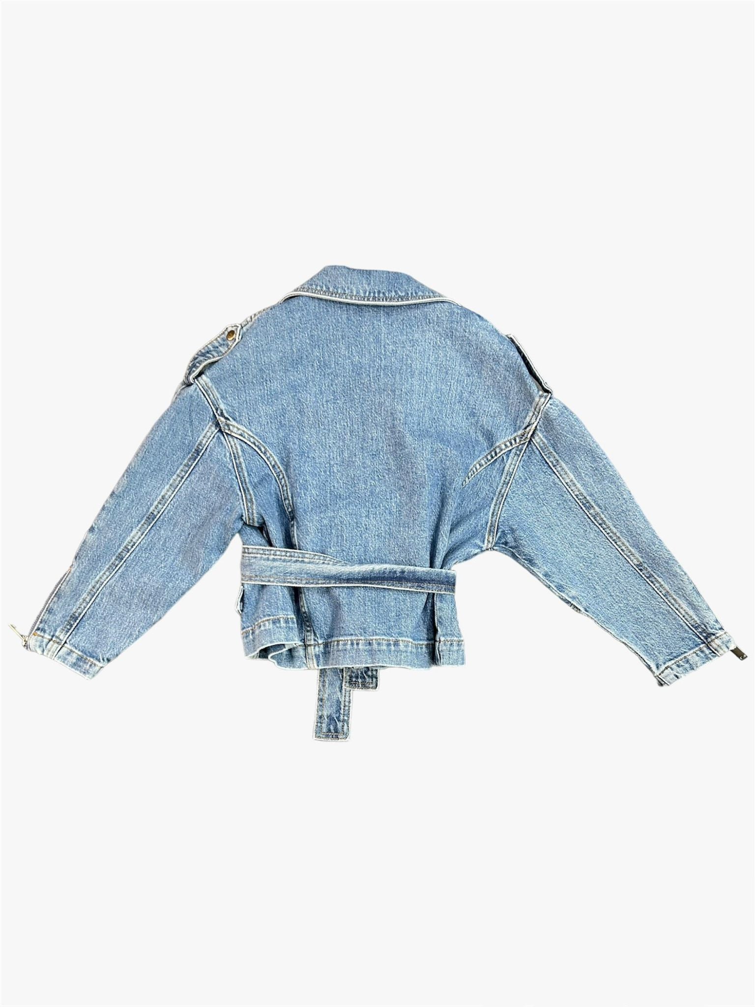 GIACCA DI JEANS FUSCIACCA BAMBINO DENIM