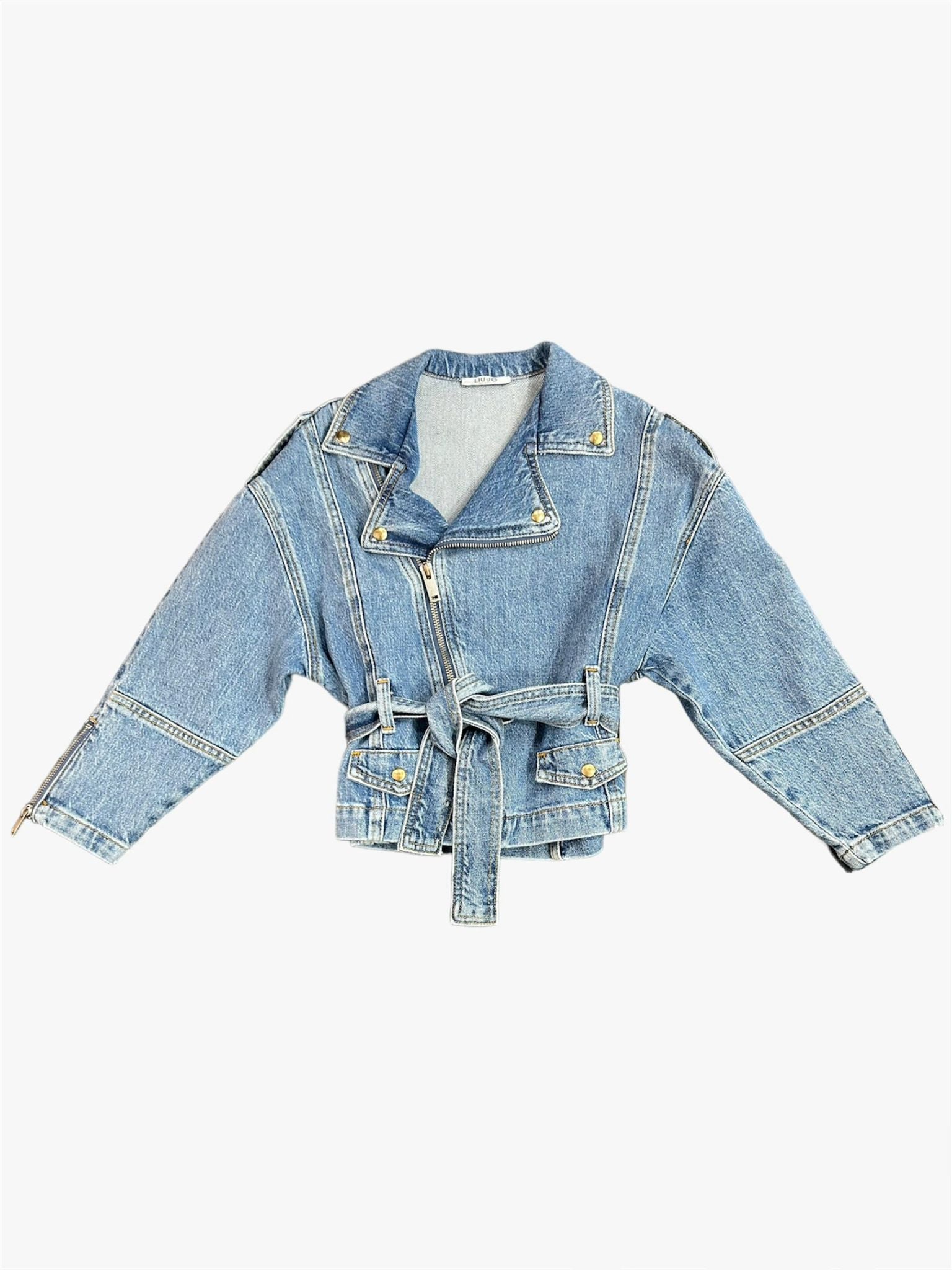 GIACCA DI JEANS FUSCIACCA BAMBINO DENIM
