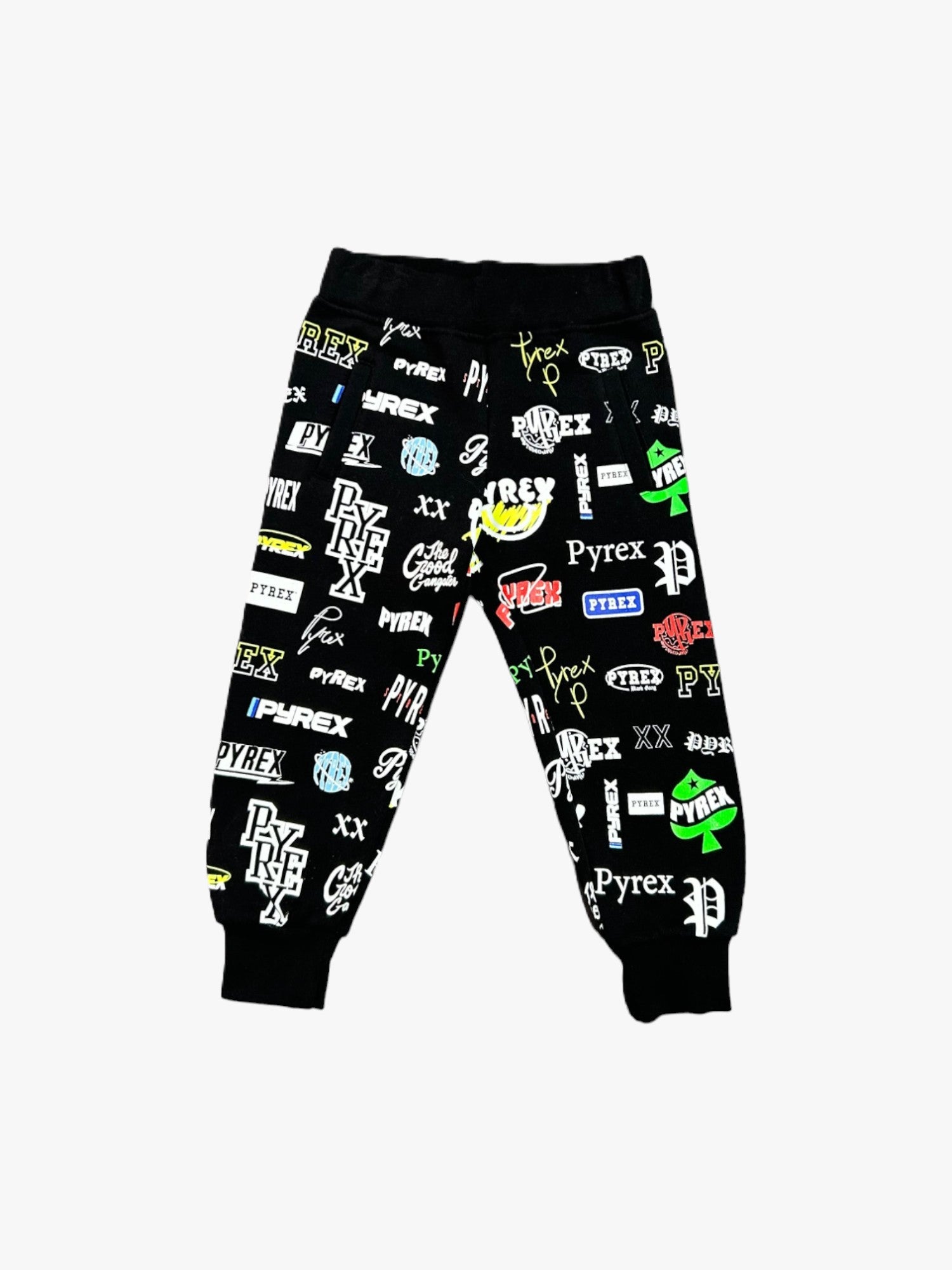 MULTICOLORED CHILD LOGO TRACKSUIT