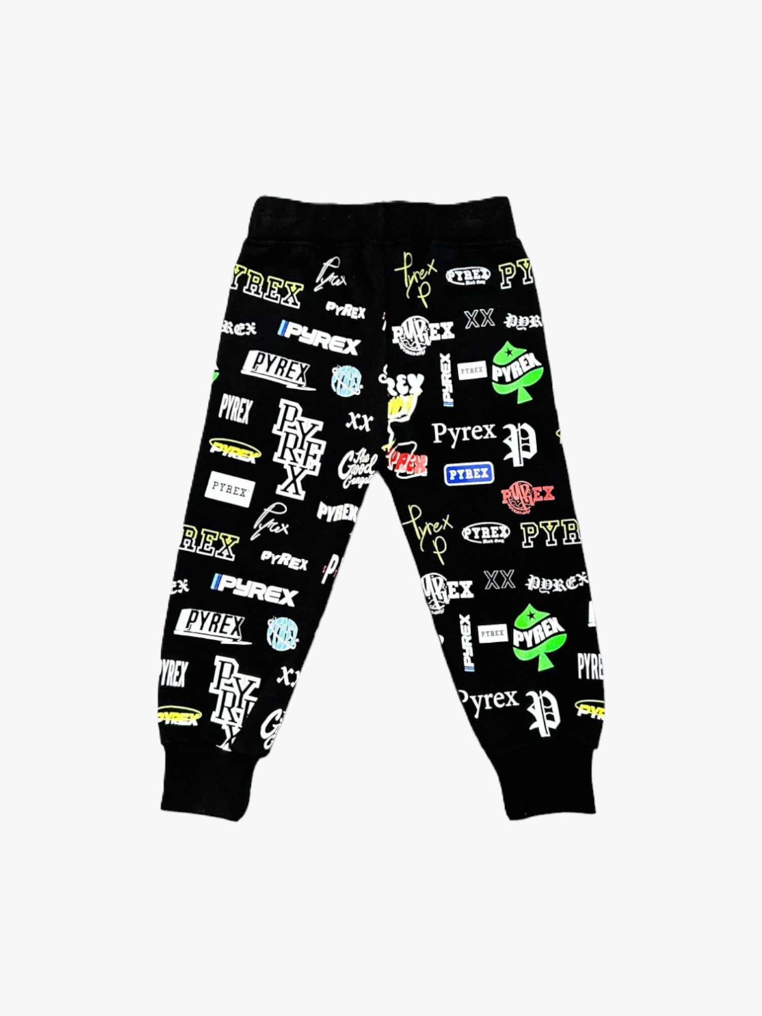 MULTICOLORED CHILD LOGO TRACKSUIT