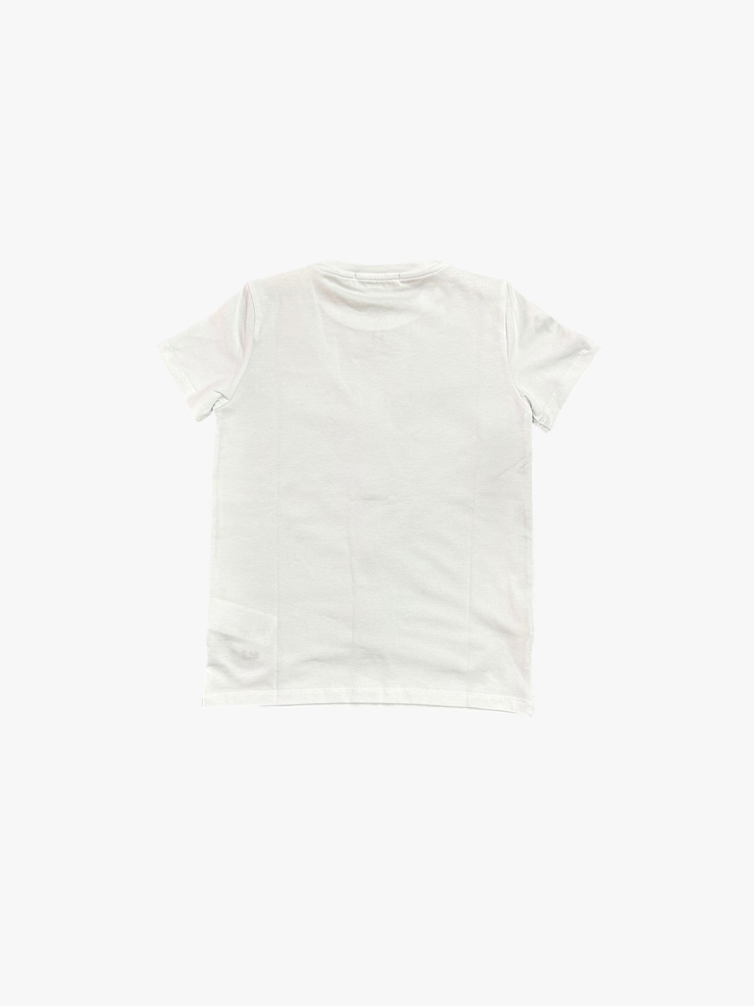 T-SHIRT PAPILLON GILET BIANCA