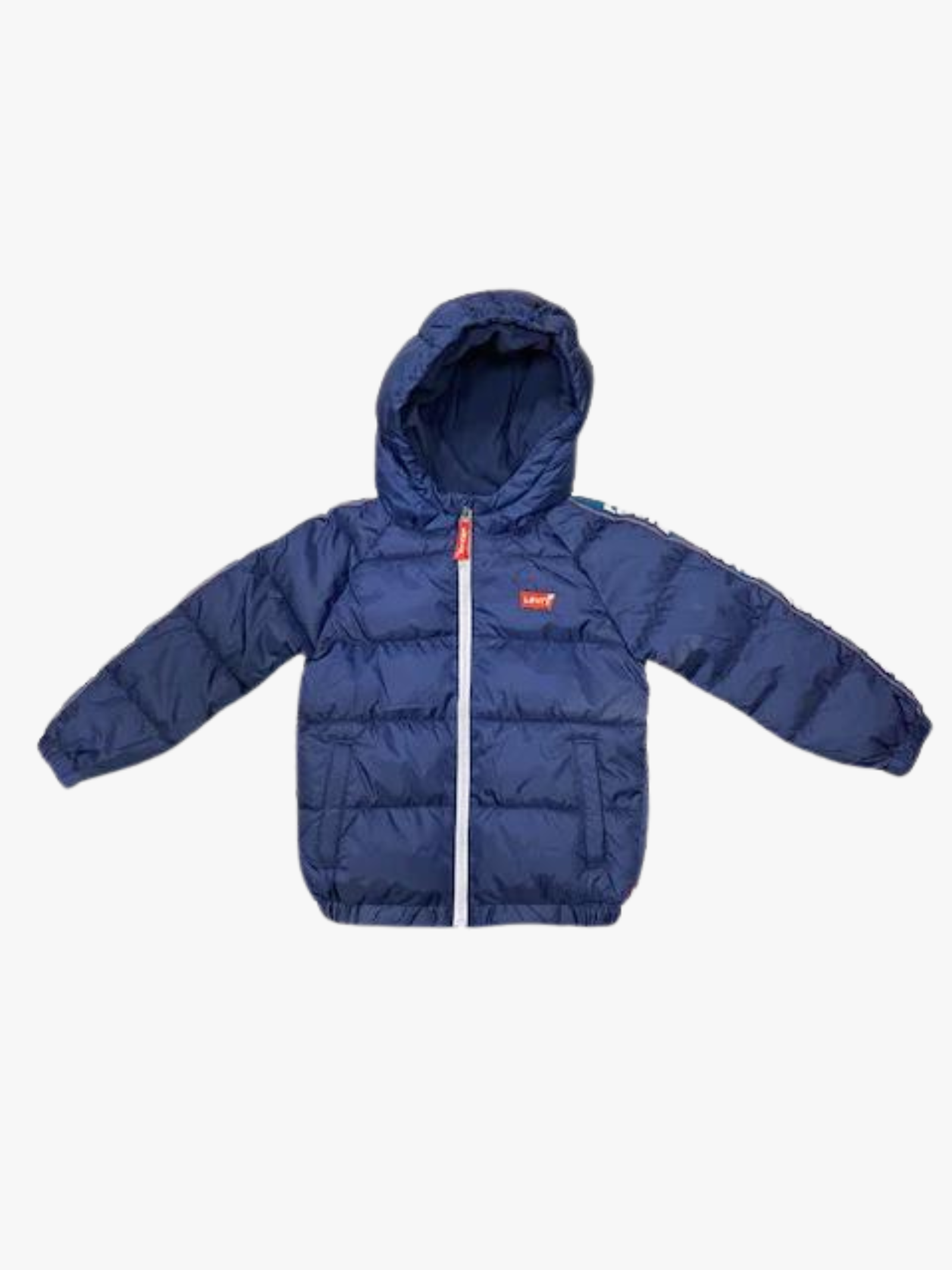 GIUBBOTTO CAPPUCCIO BAMBINO BLU NAVY