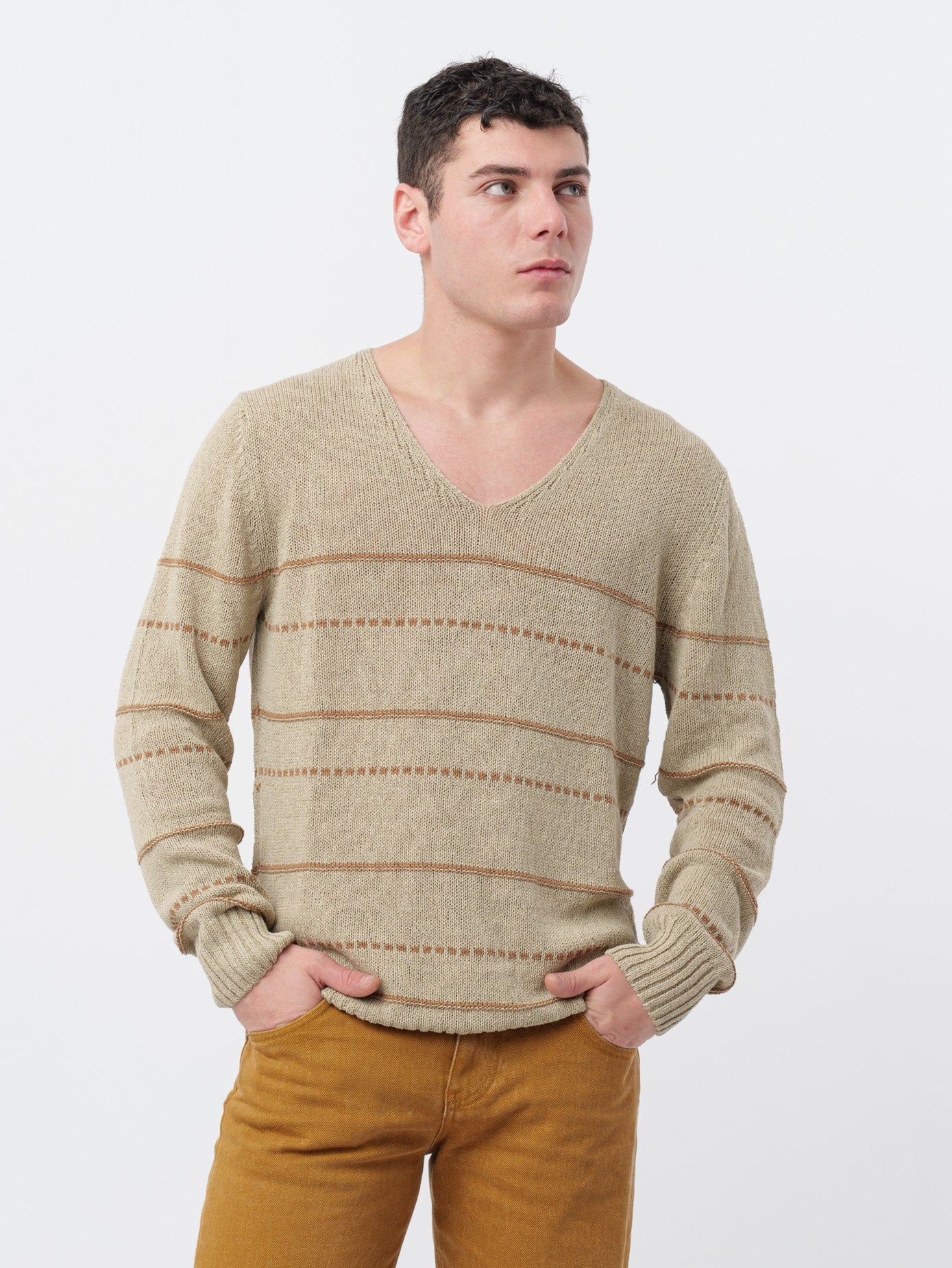 Pullover in filo H953