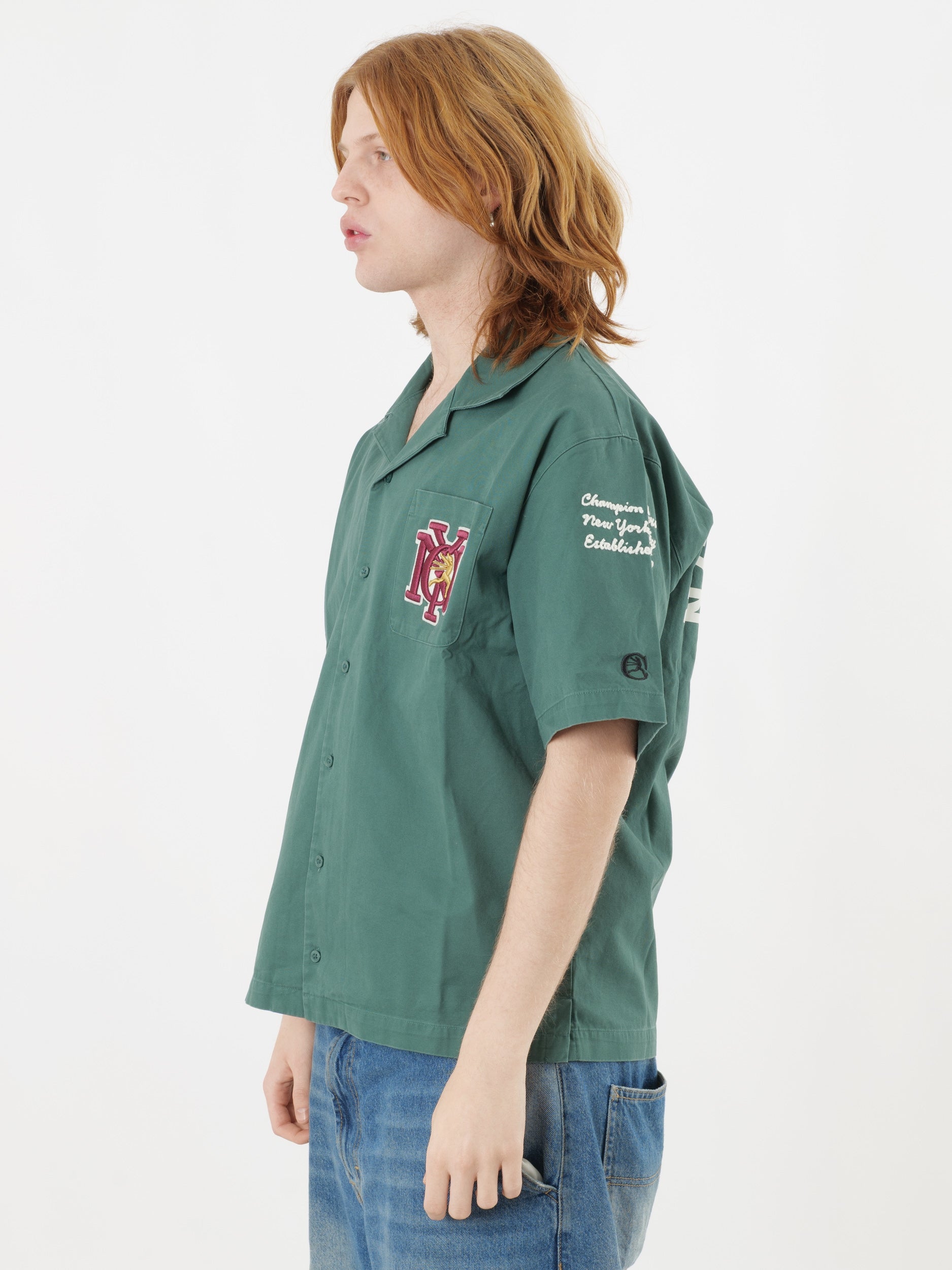 camicia CHAMPION x YANKEES