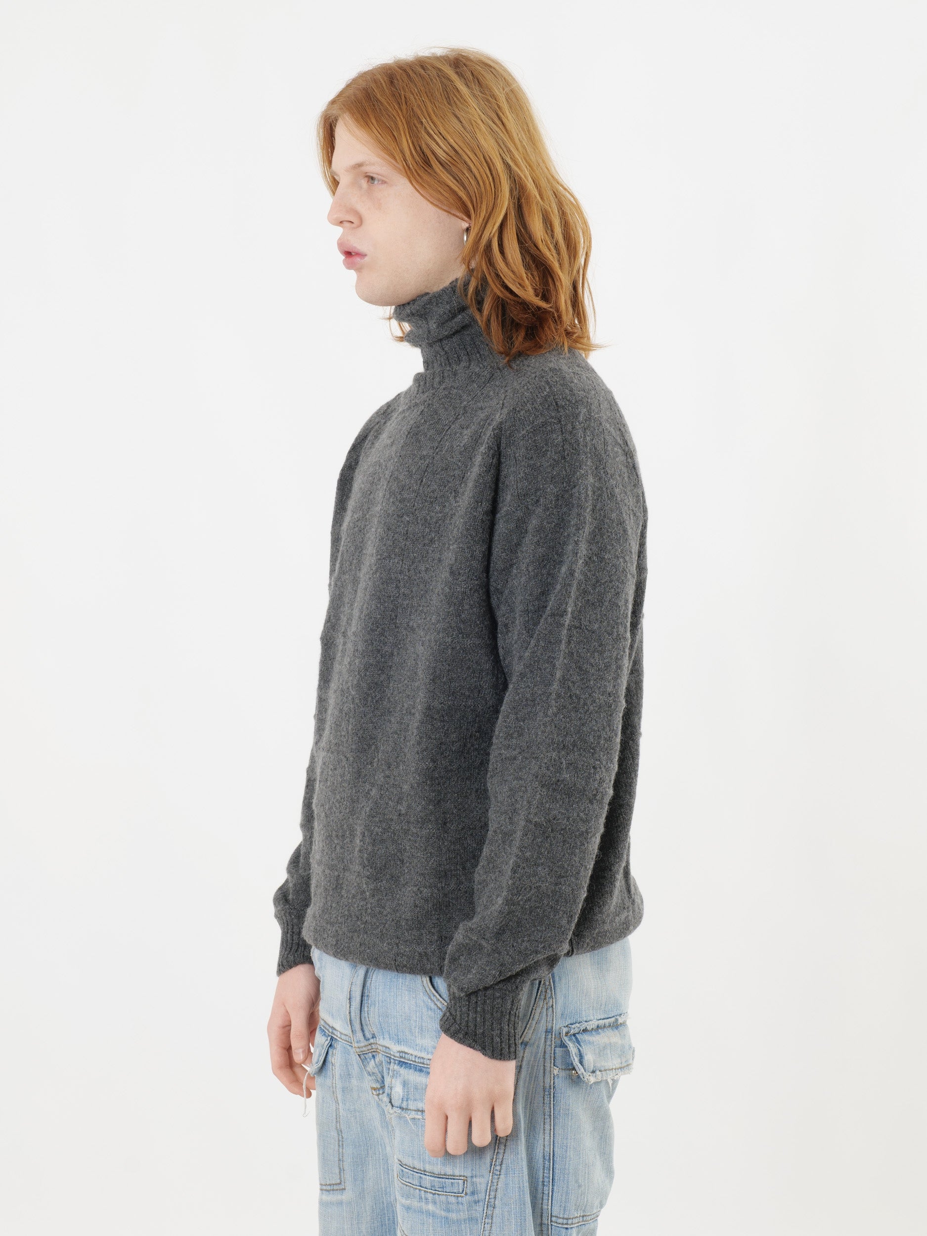 Pullover collo alto H953