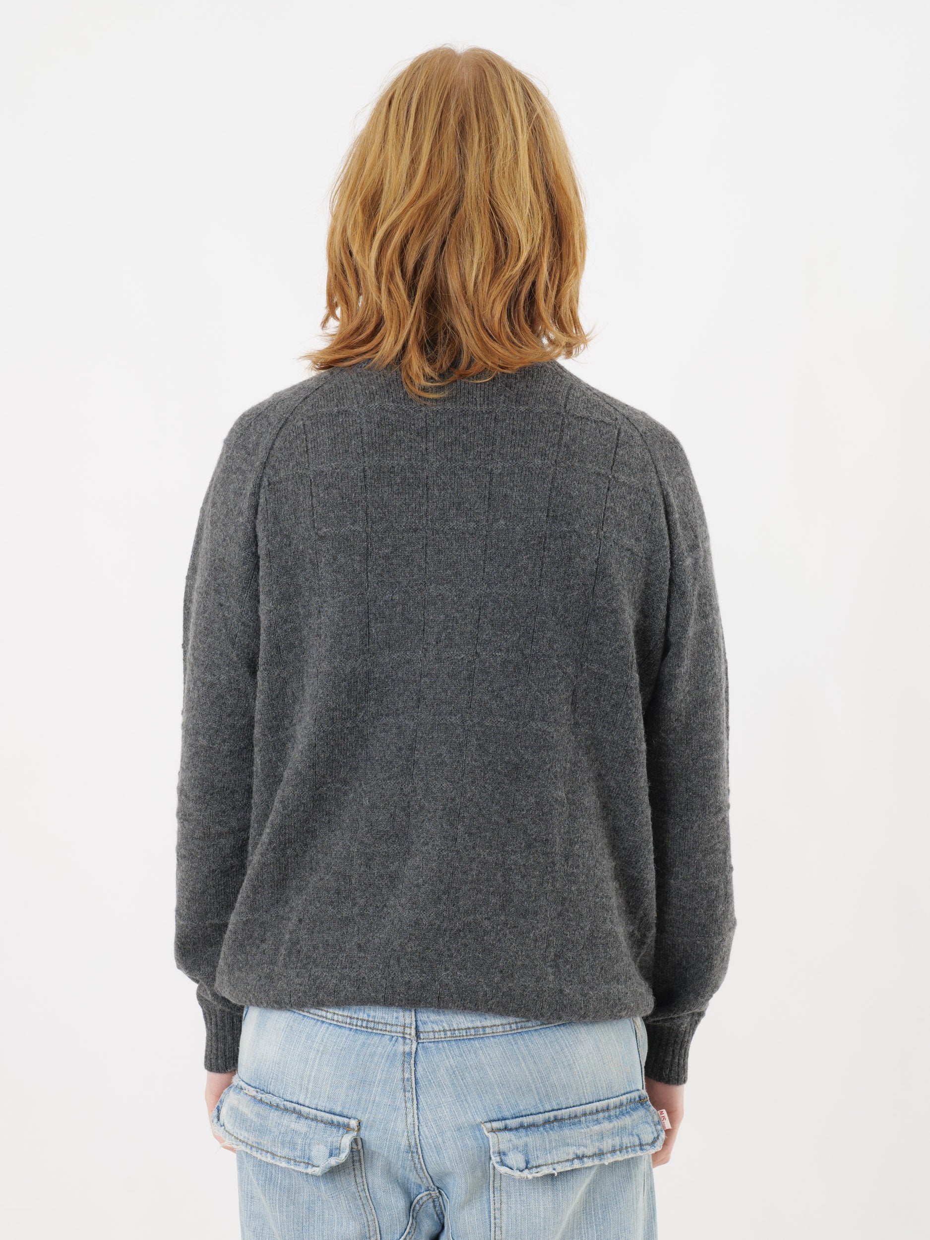 Pullover collo alto H953