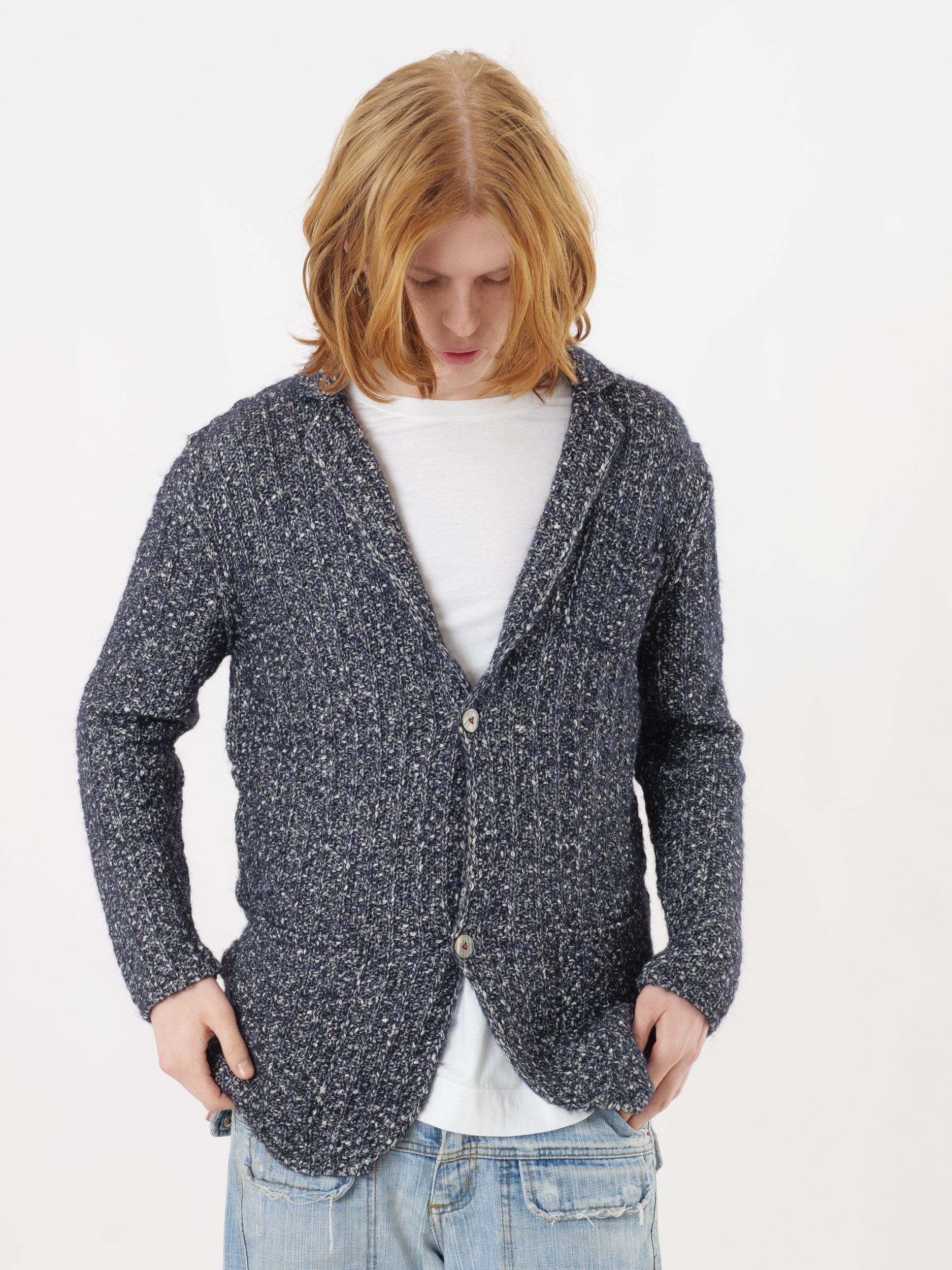 Cardigan melange