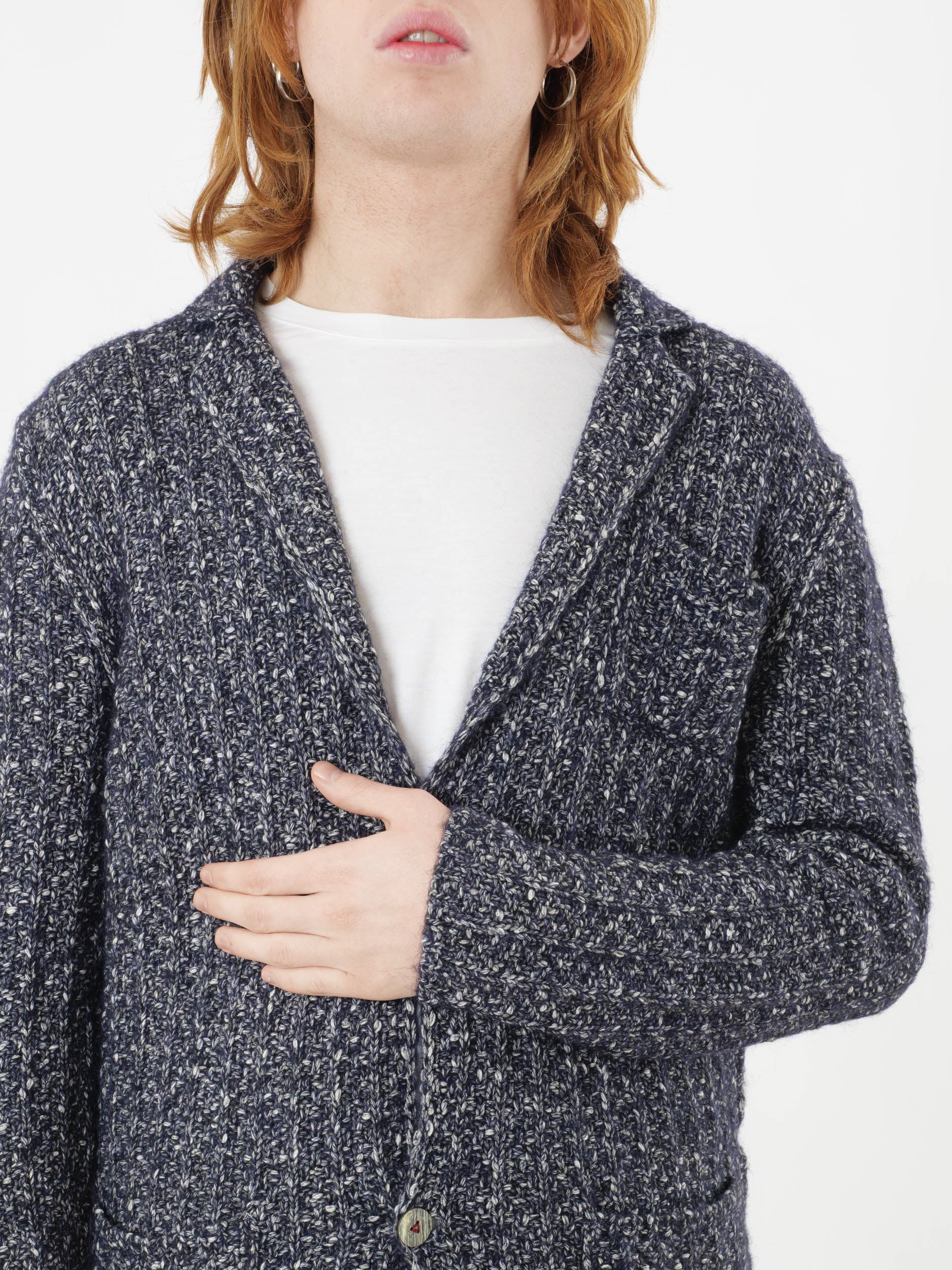 Cardigan melange
