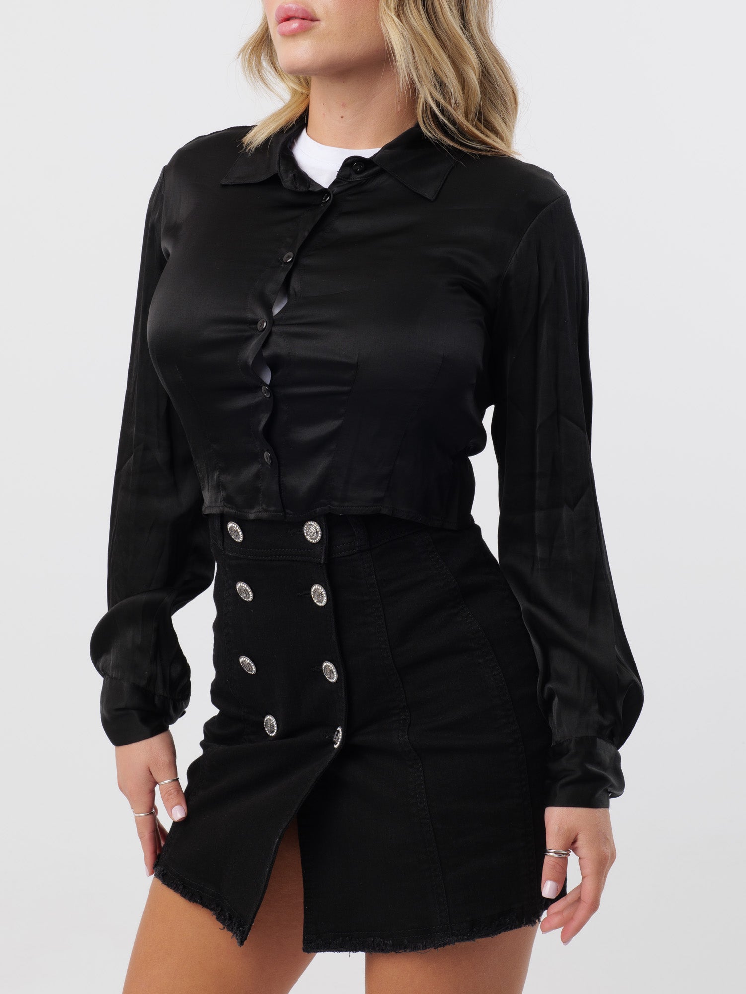 CAMICIA CROP DIXIE