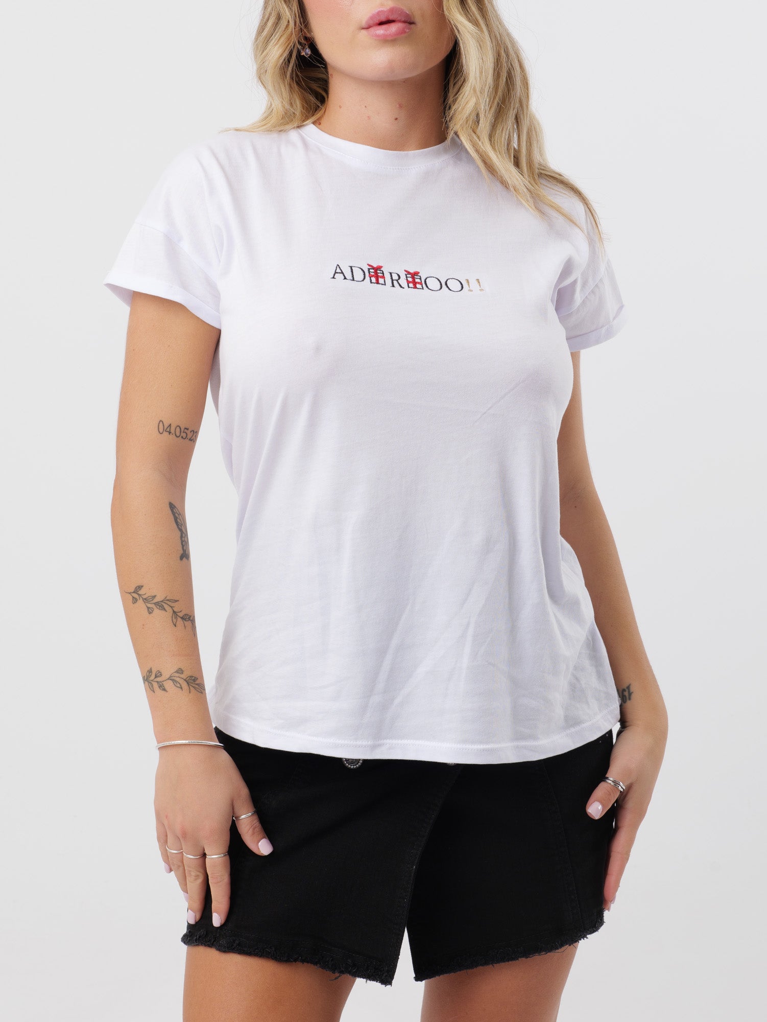 T-SHIRT TENSIONE IN