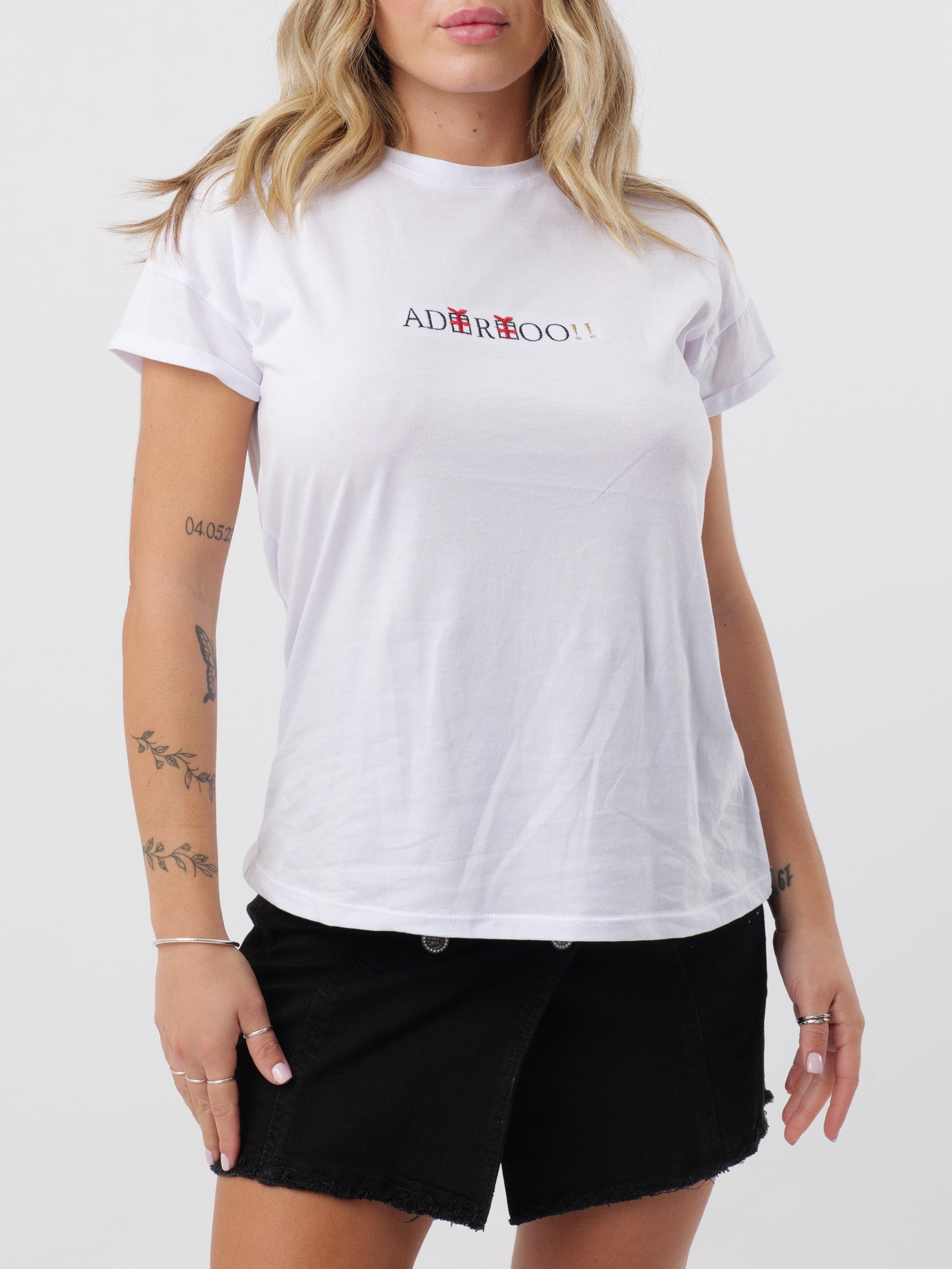 T-SHIRT TENSIONE IN