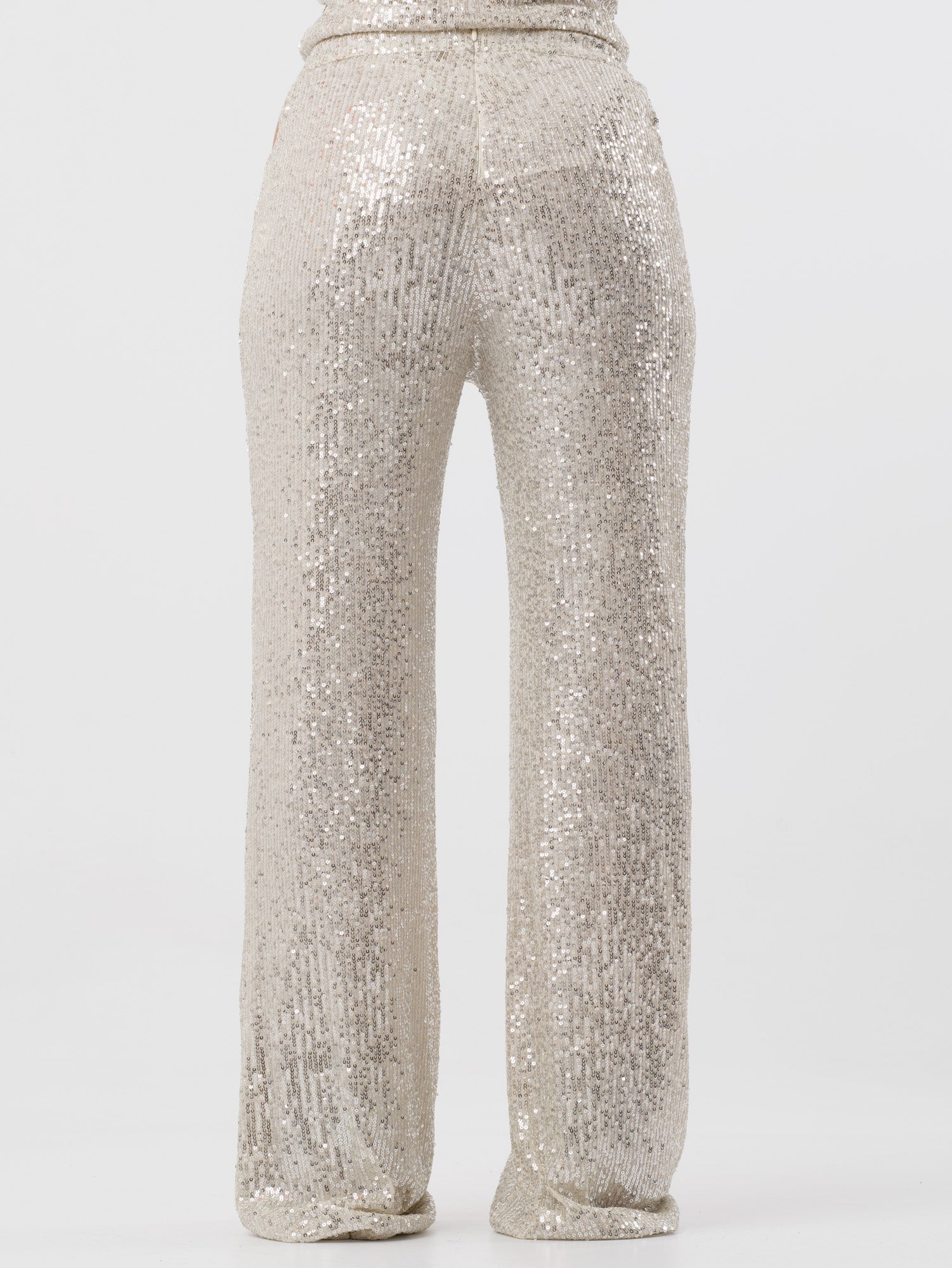 PANTALONE PAILETTES TENSIONE IN