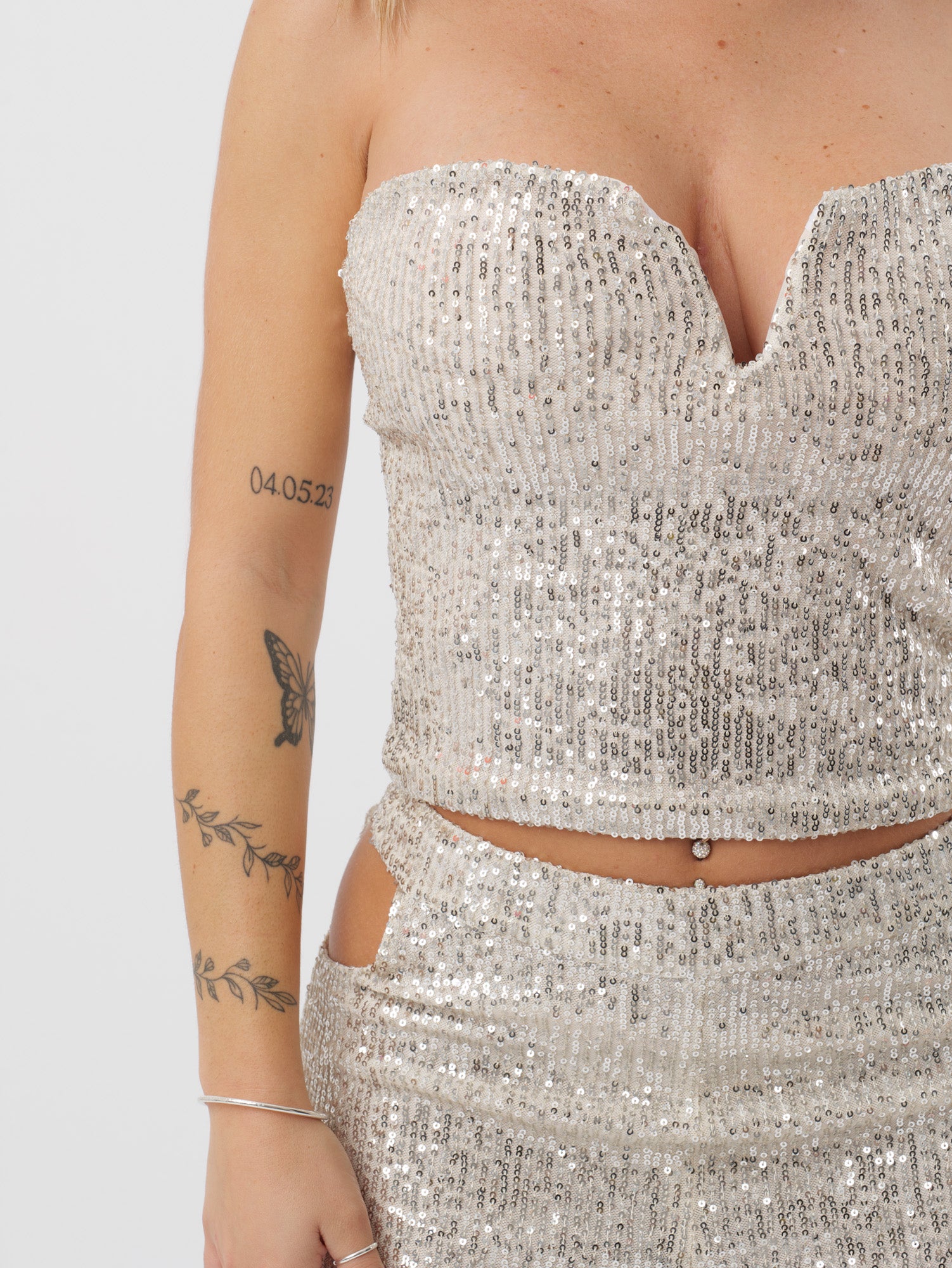 TOP PAILETTES TENSIONE IN
