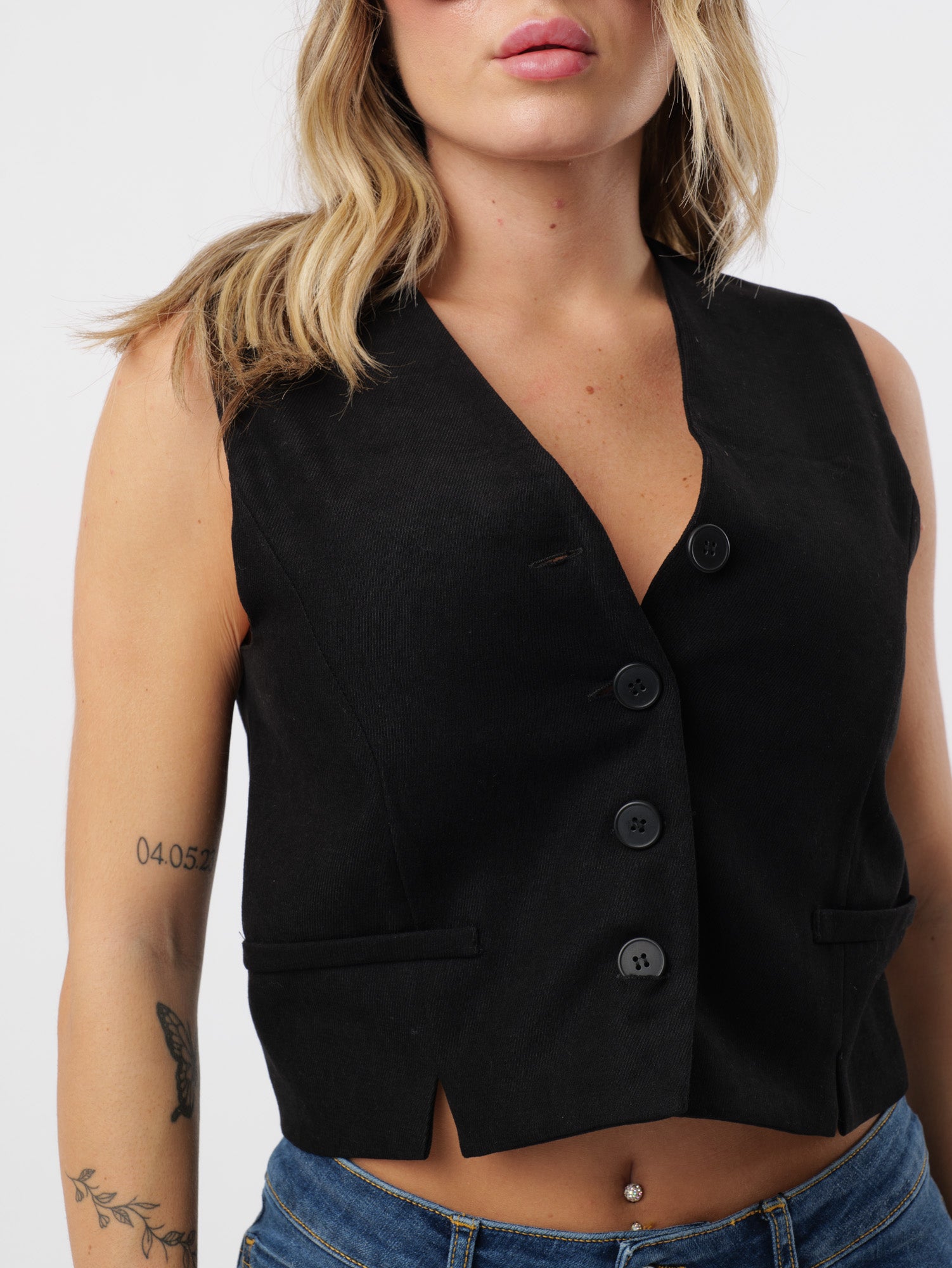 GILET TENSIONE IN