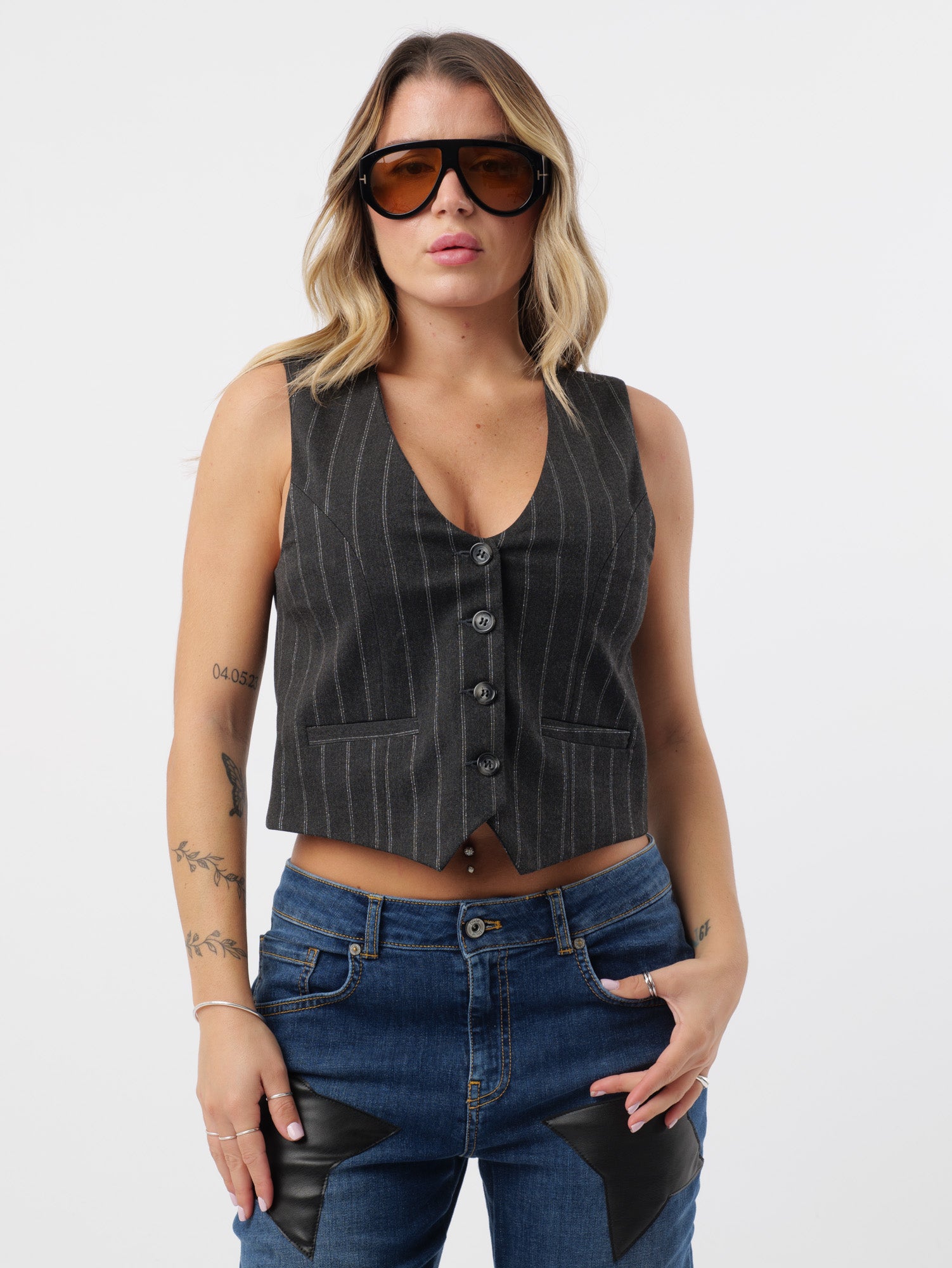 GILET TENSIONE IN