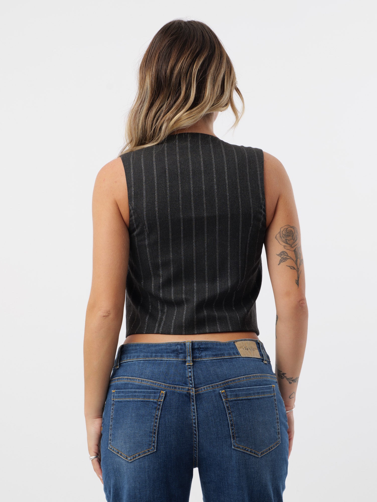 GILET TENSIONE IN