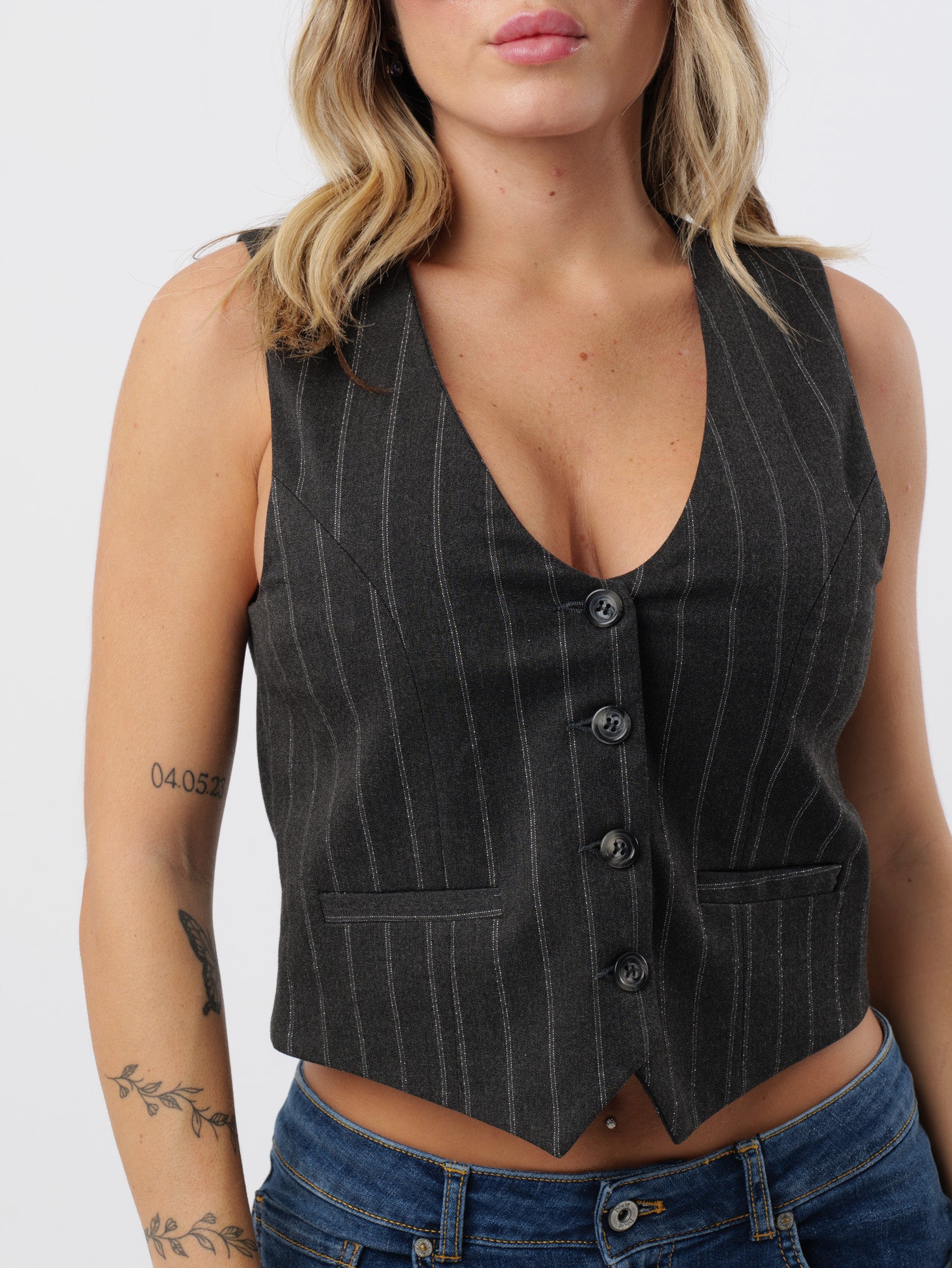 GILET TENSIONE IN