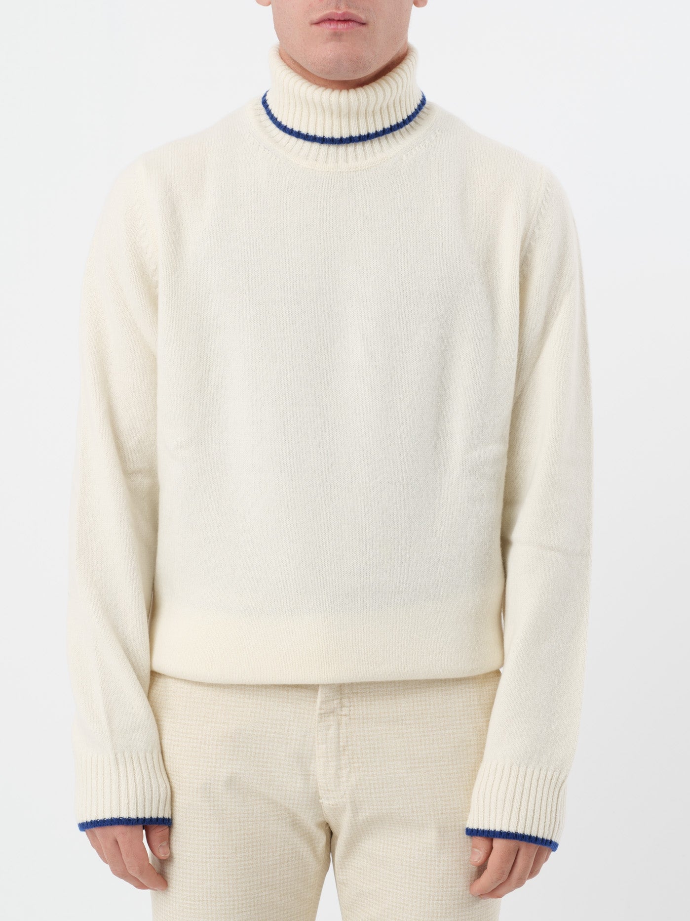 PULLOVER COLLO ALTO H953