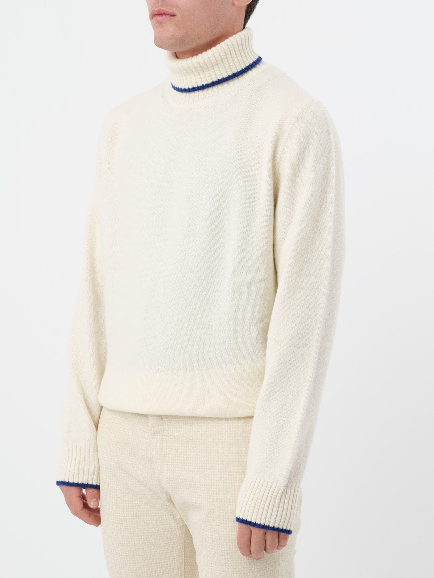 PULLOVER COLLO ALTO H953