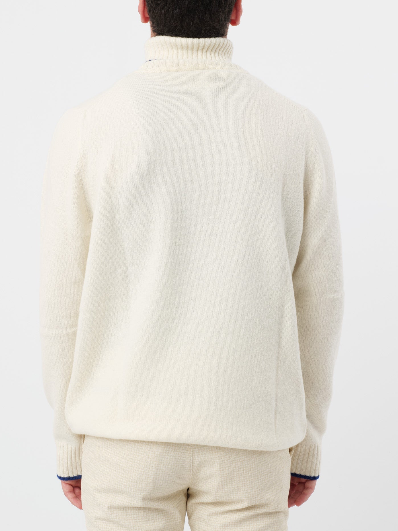 PULLOVER COLLO ALTO H953