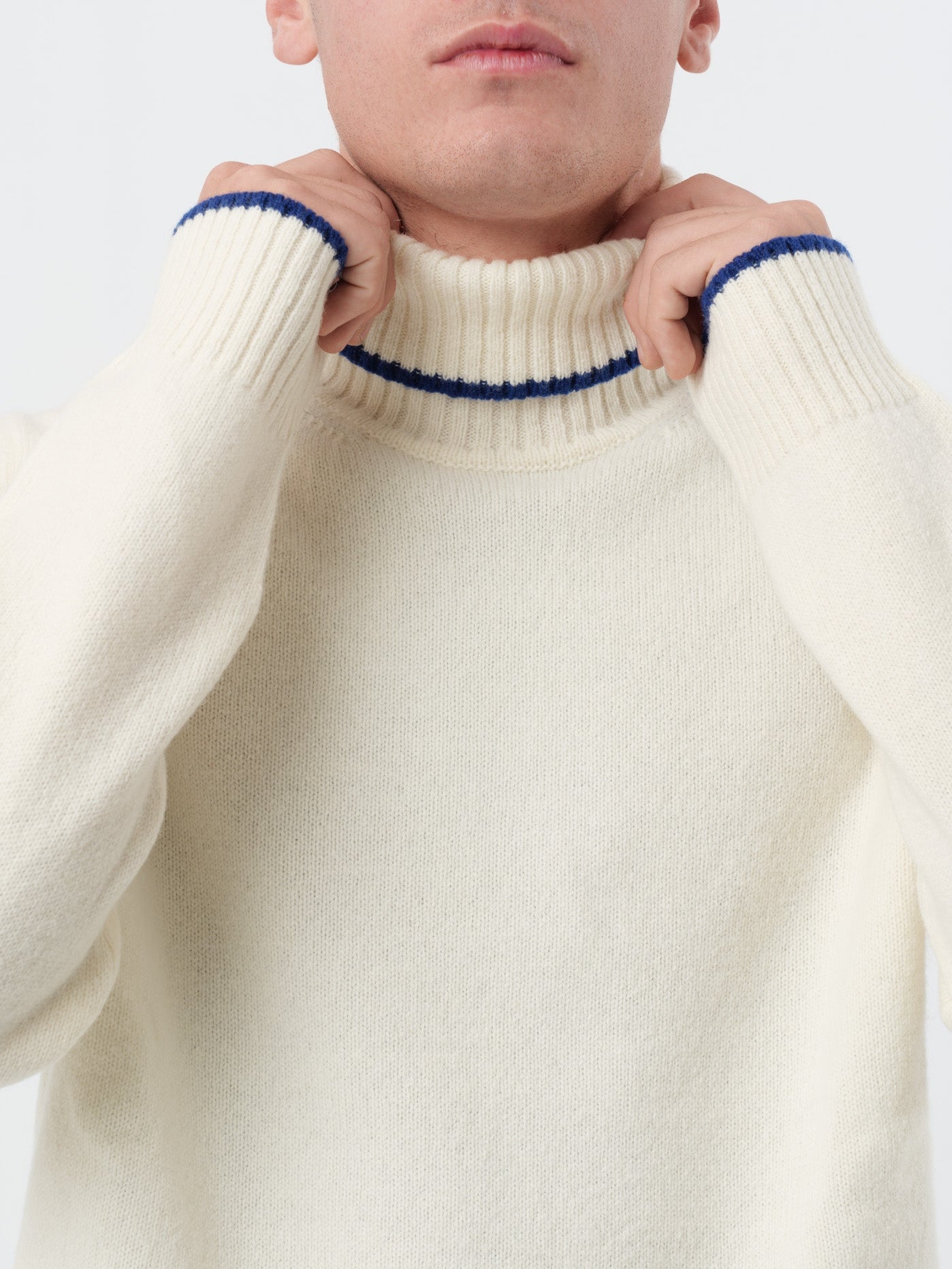 PULLOVER COLLO ALTO H953