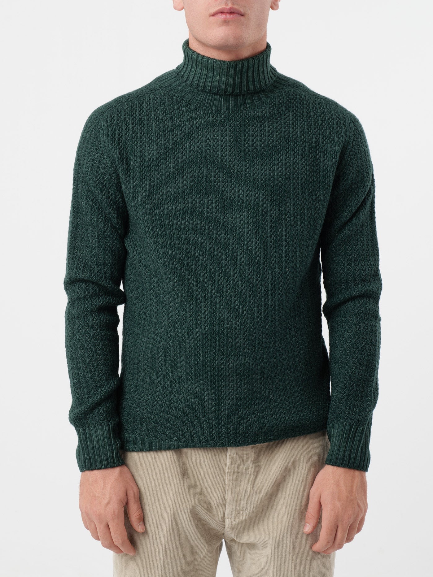 PULLOVER COLLO ALTO H953