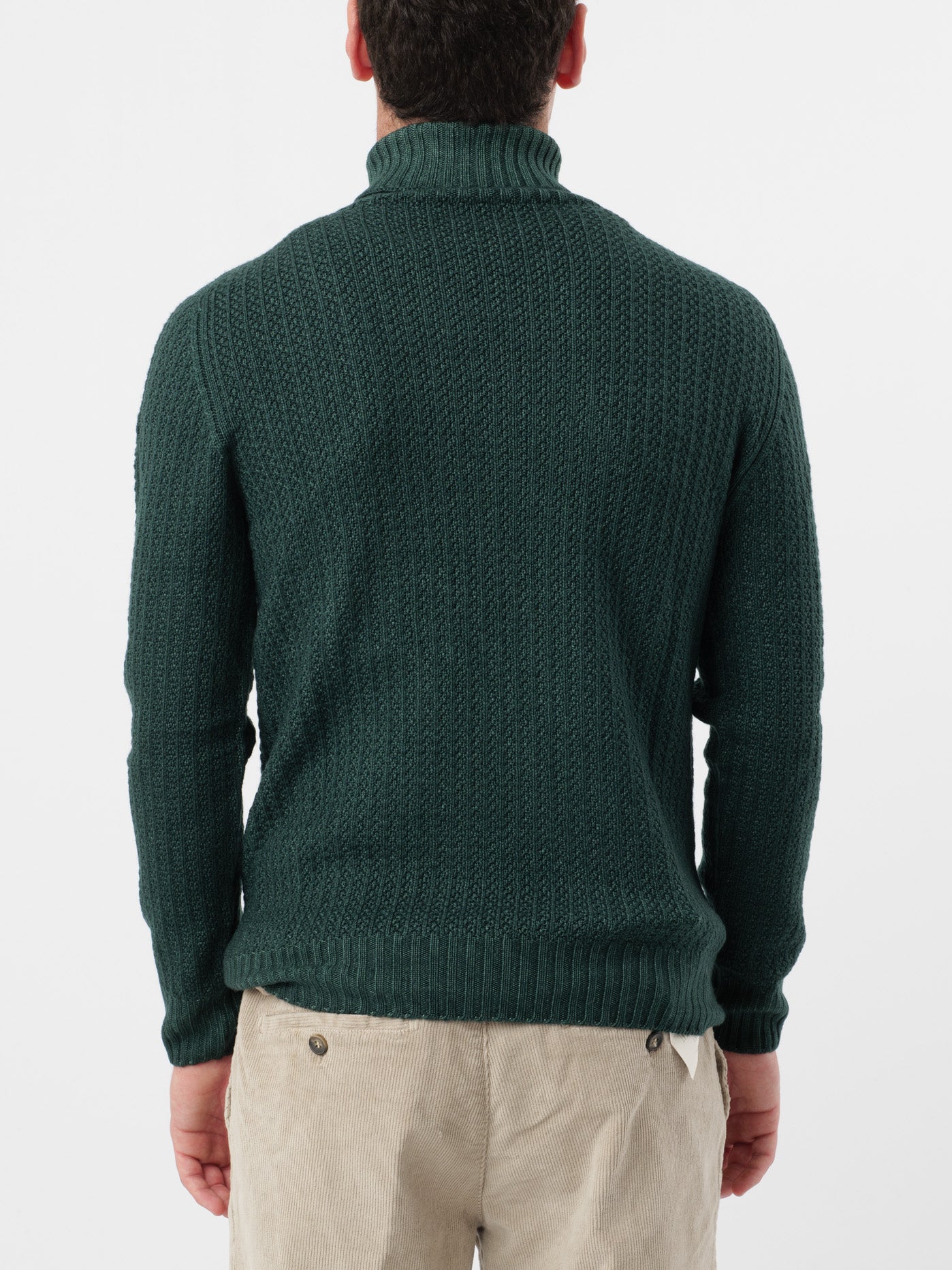 PULLOVER COLLO ALTO H953