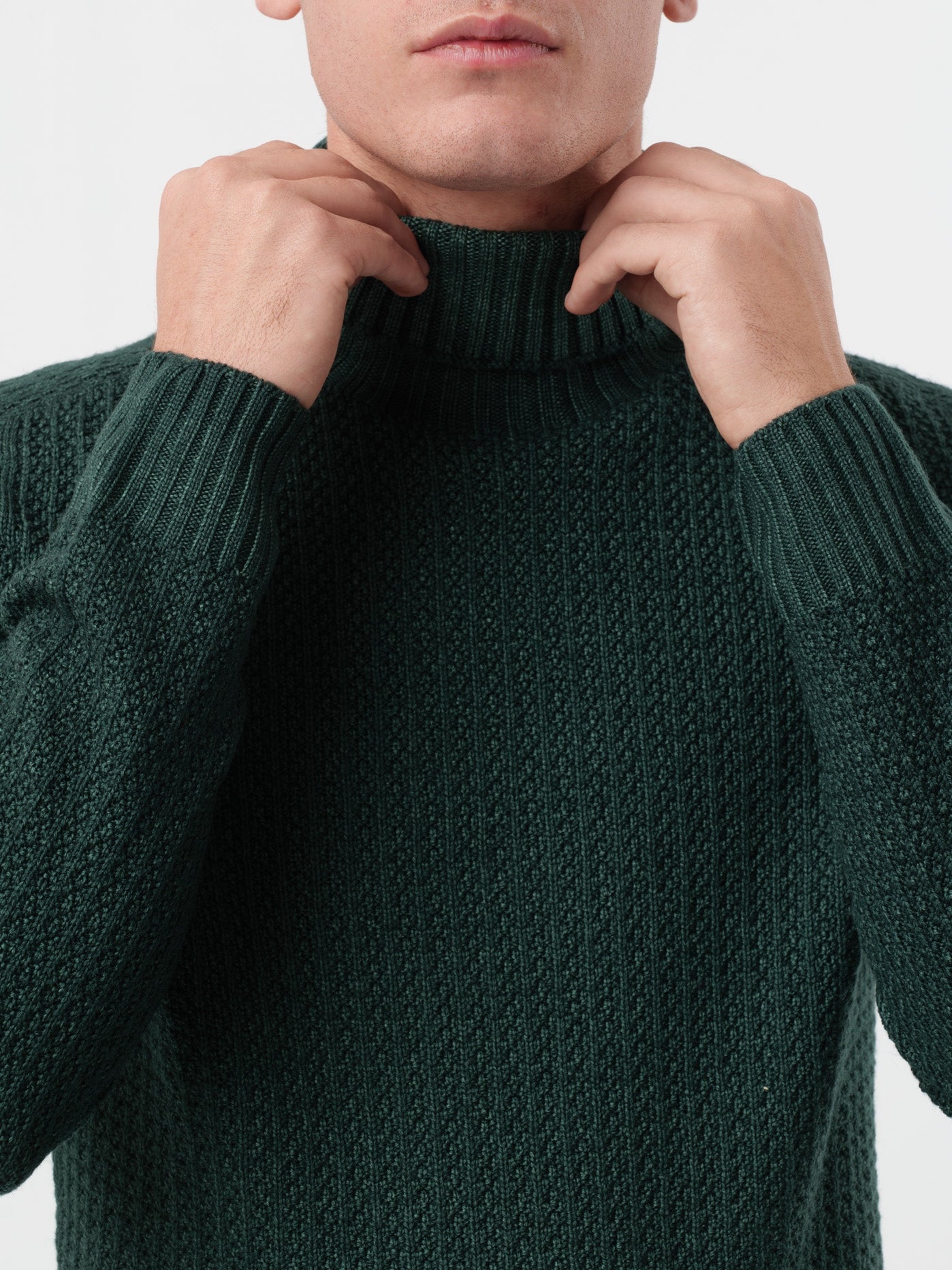 PULLOVER COLLO ALTO H953