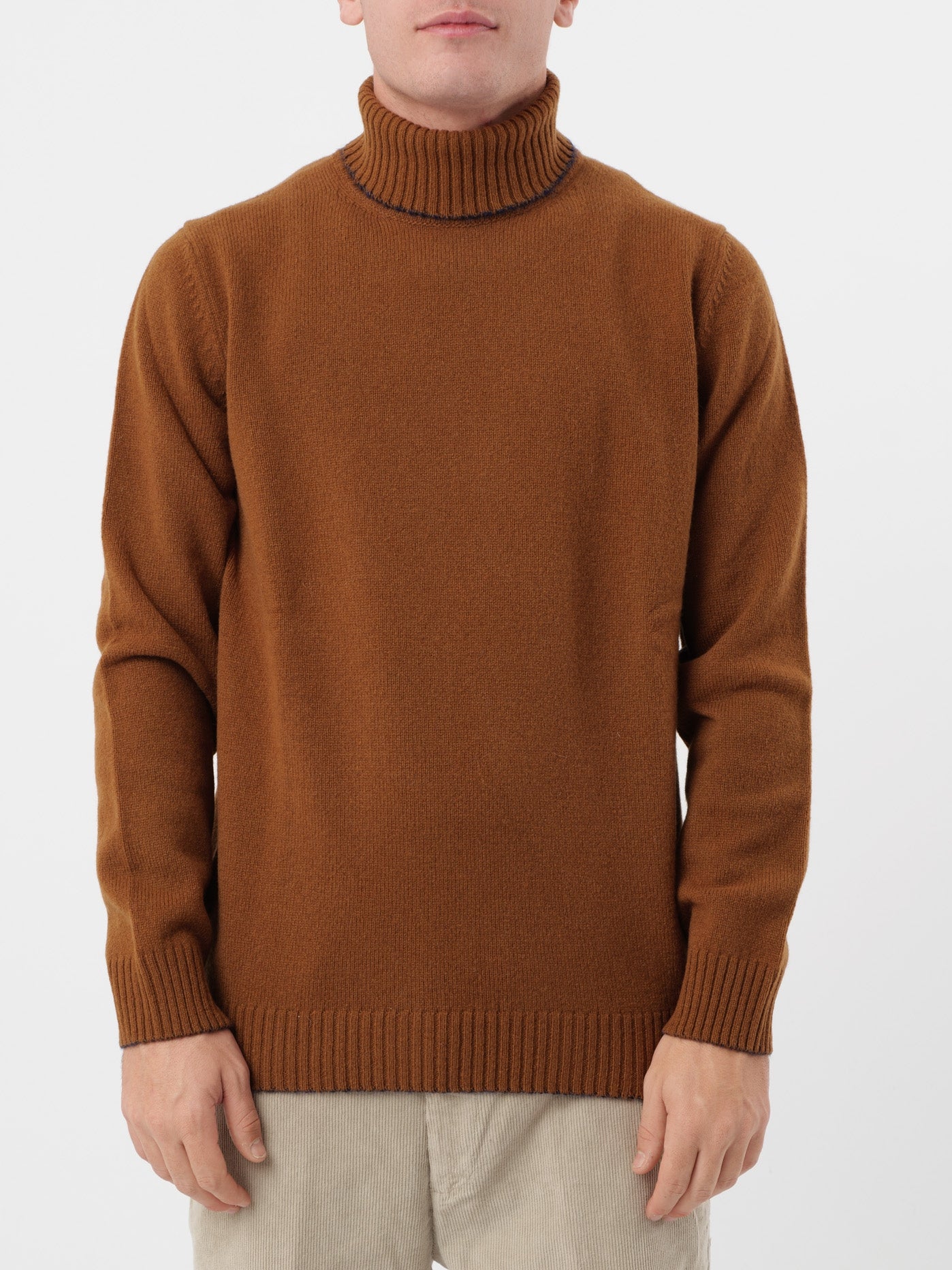 PULLOVER COLLO ALTO H953