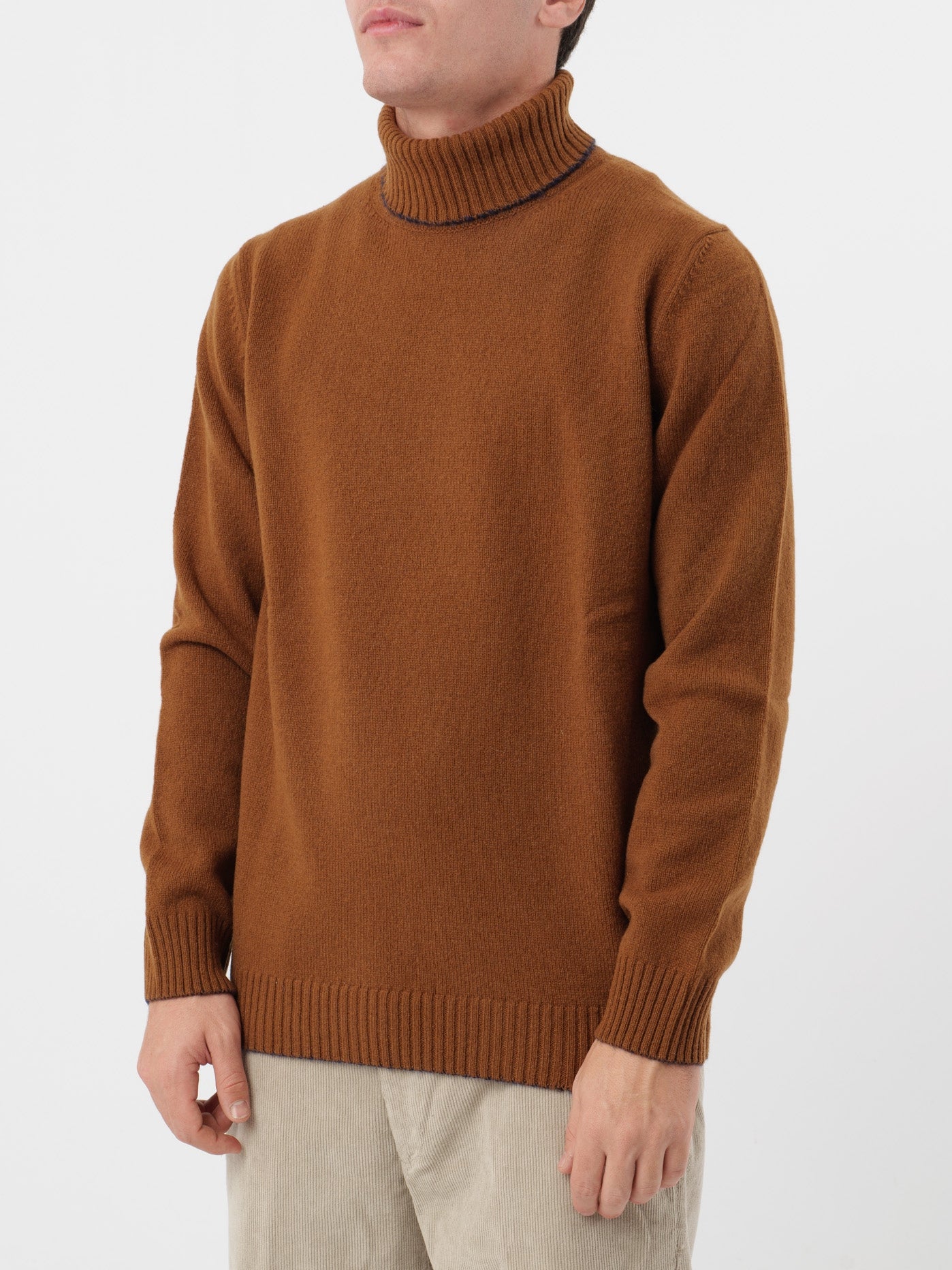 PULLOVER COLLO ALTO H953