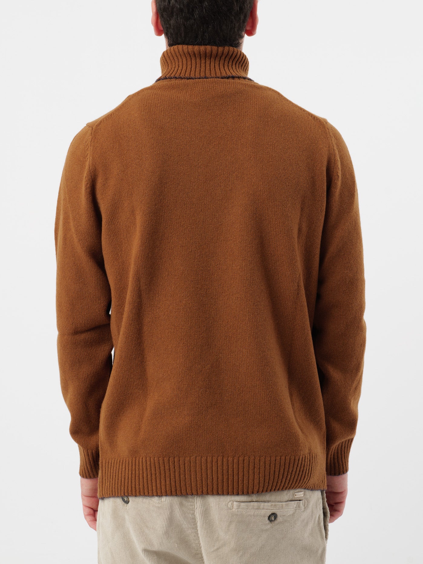 PULLOVER COLLO ALTO H953