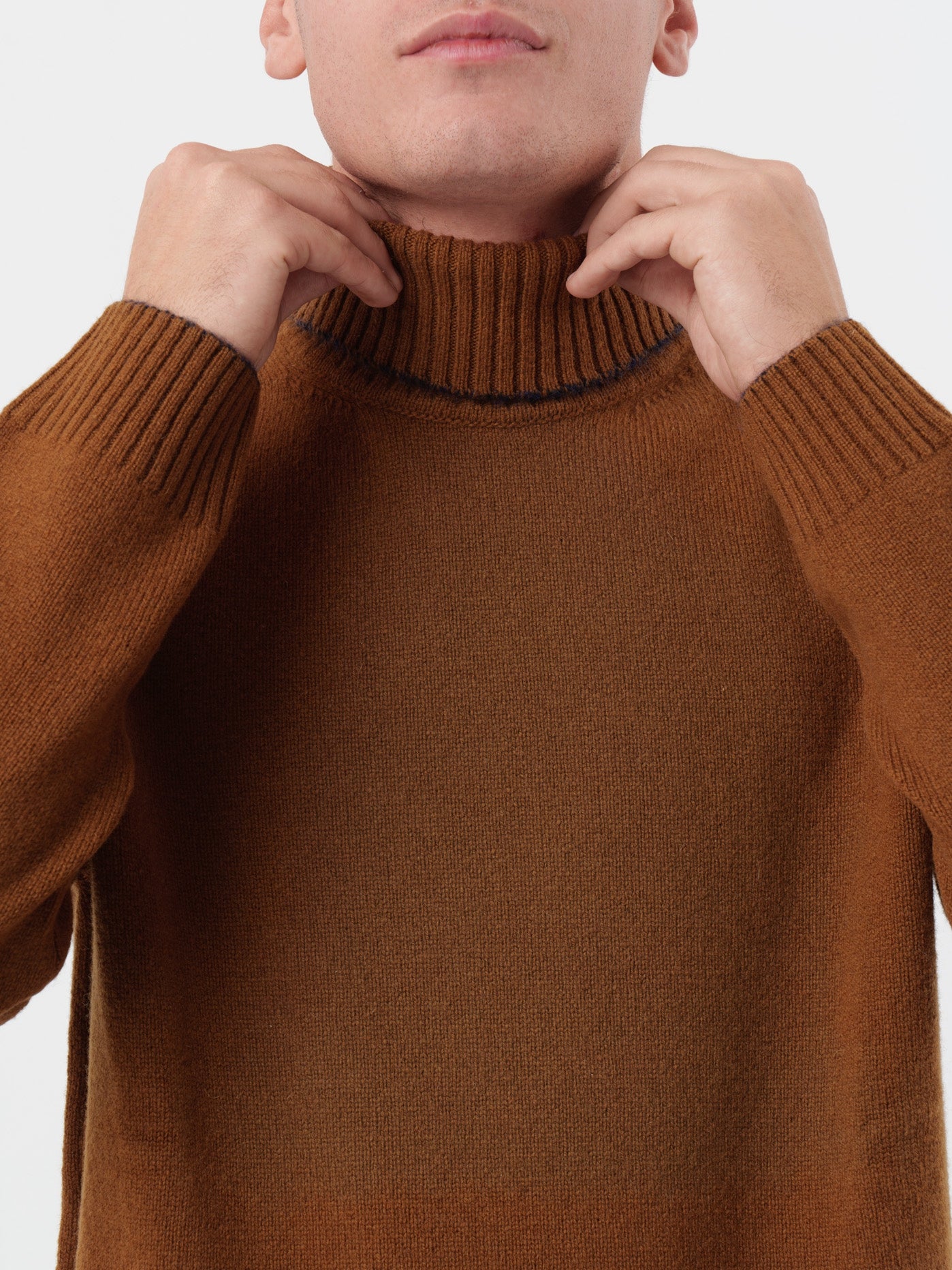 PULLOVER COLLO ALTO H953
