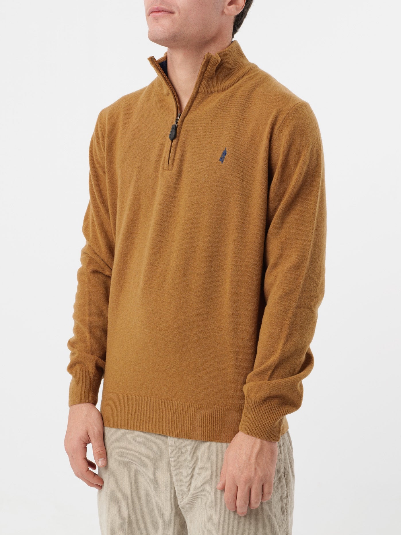PULLOVER CON ZIP MARLBORO CLASSIC