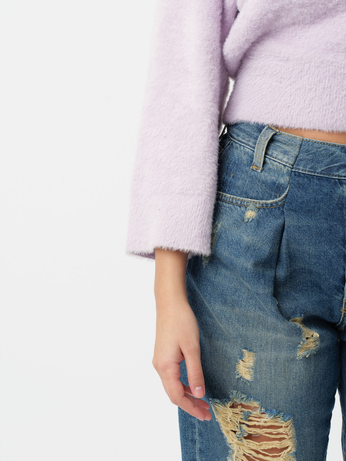 PULLOVER BLUGIRL BLUMARINE