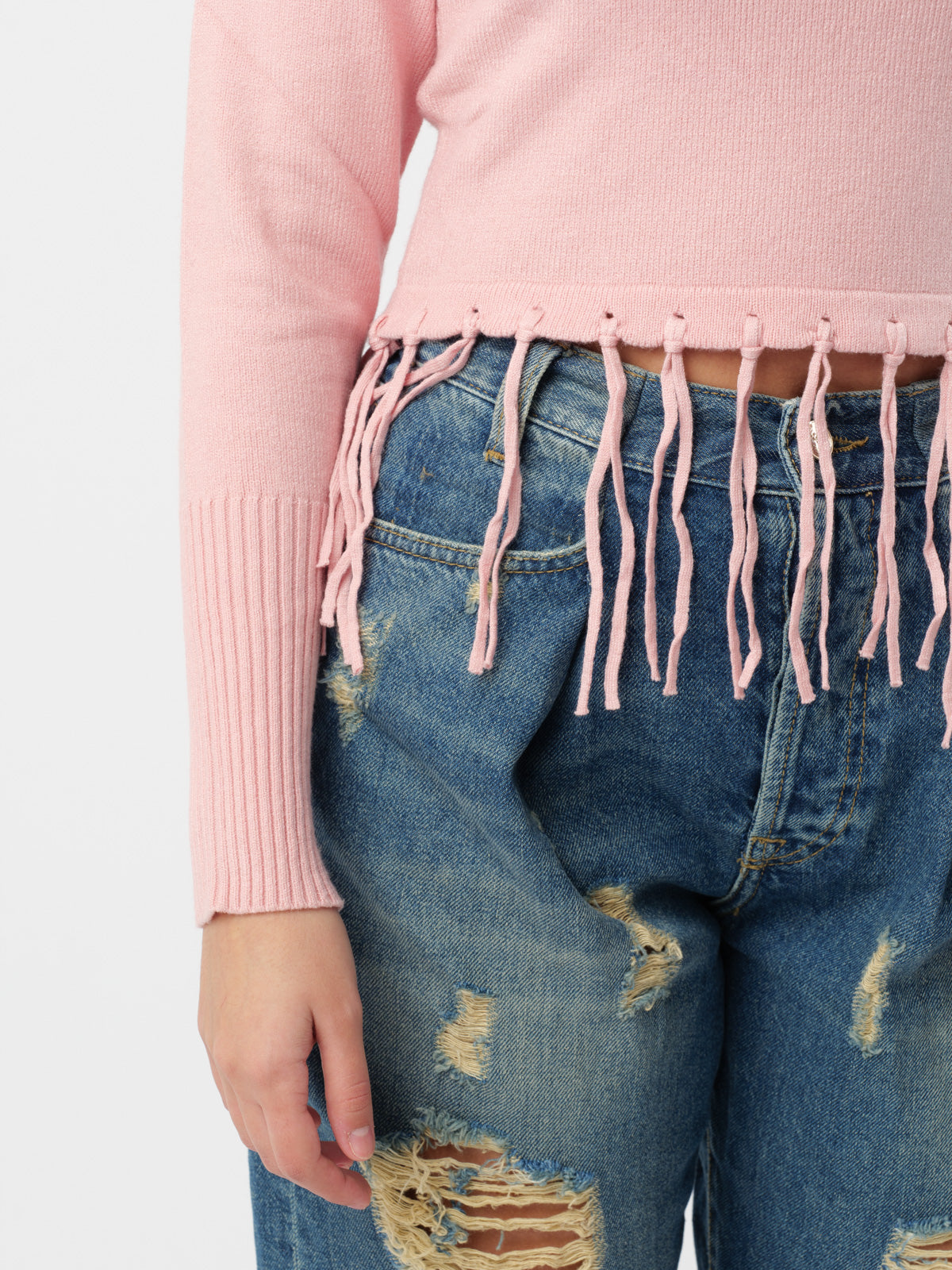 PULLOVER BLUGIRL BLUMARINE