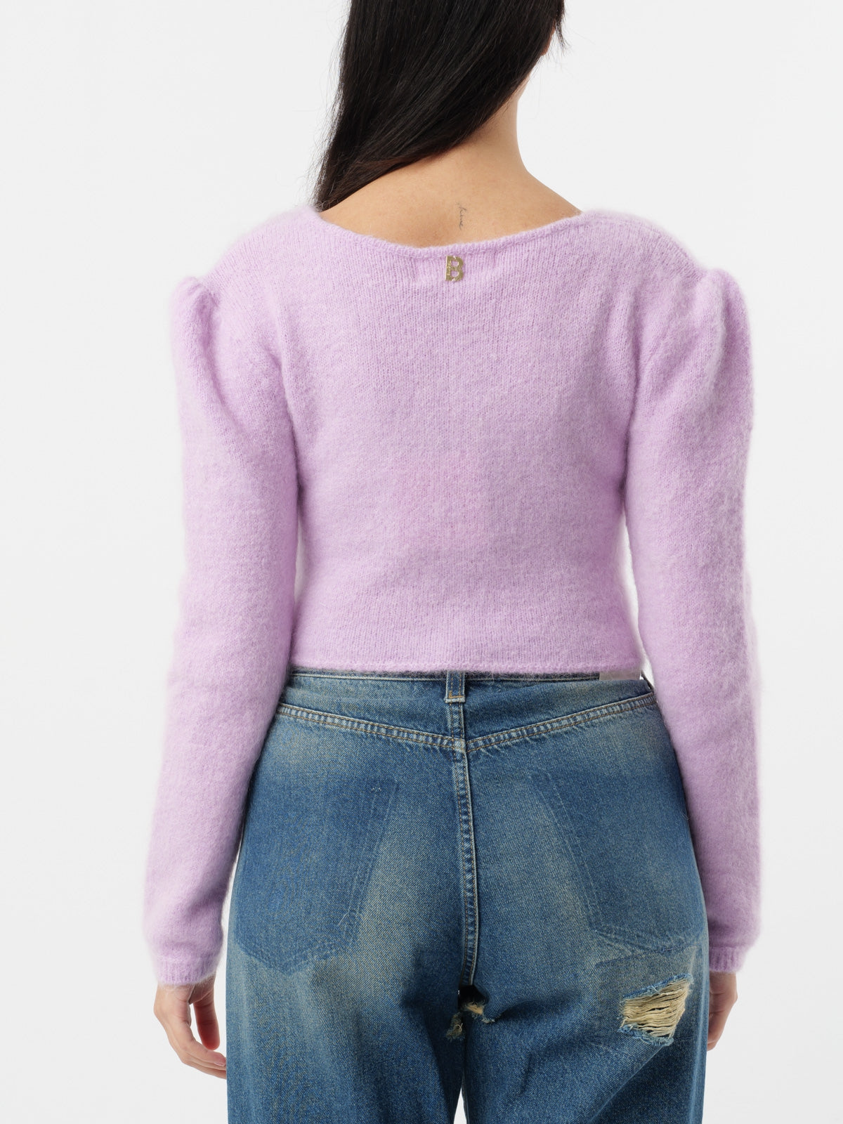 PULLOVER CON BOTTONI BLUGIRL BLUMARINE